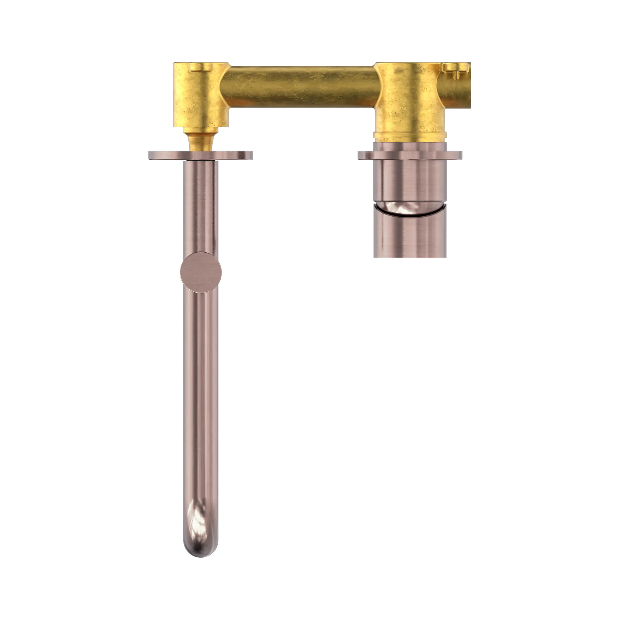 Mecca Wall Basin/Bath Mixer Swivel Spout 225mm