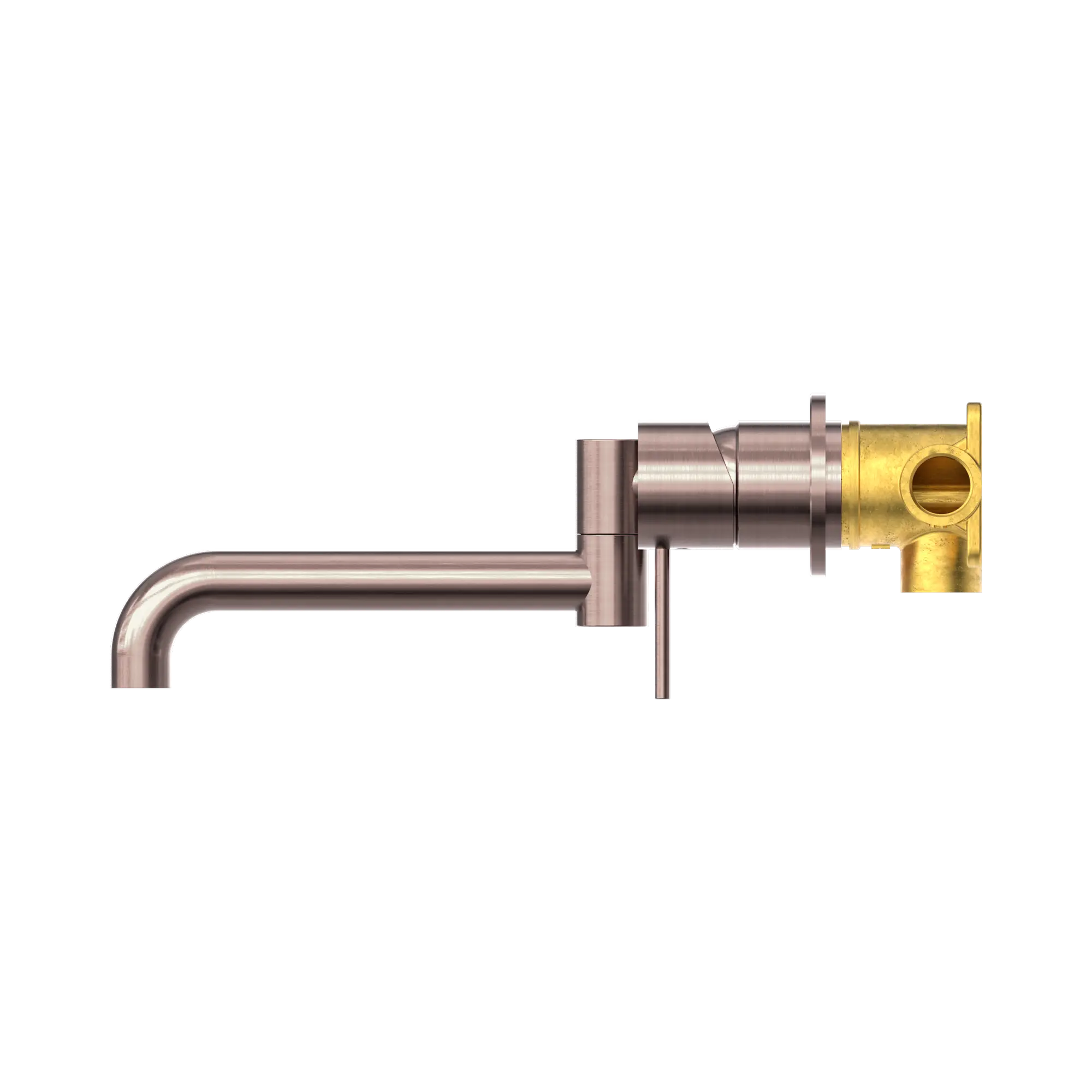 Mecca Wall Basin/Bath Mixer Swivel Spout 225mm