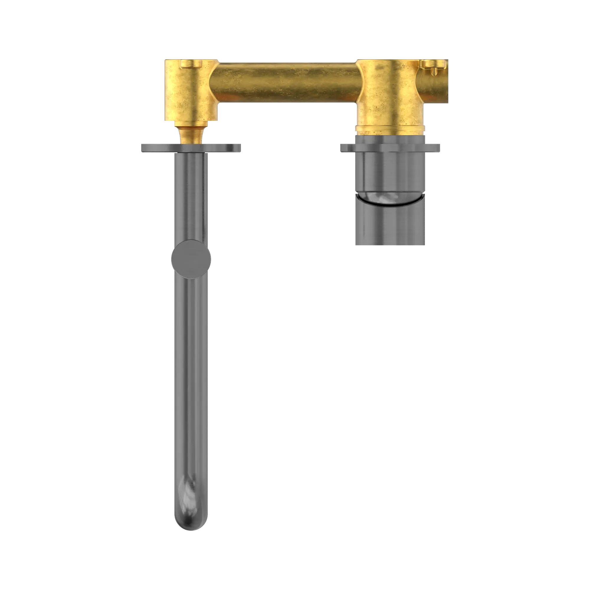 Mecca Wall Basin/Bath Mixer Swivel Spout 225mm