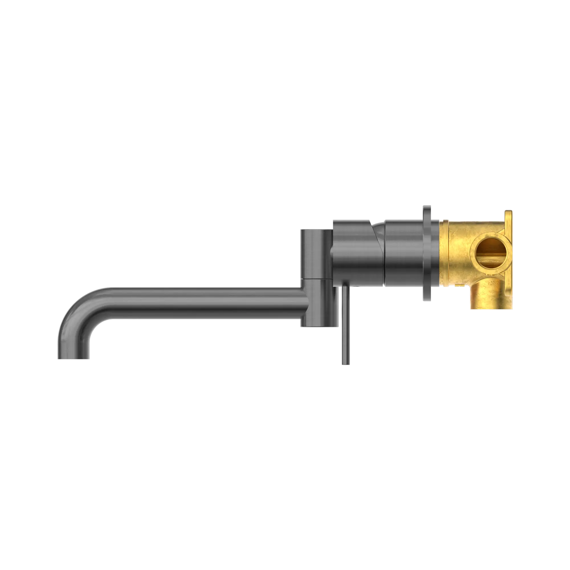 Mecca Wall Basin/Bath Mixer Swivel Spout 225mm