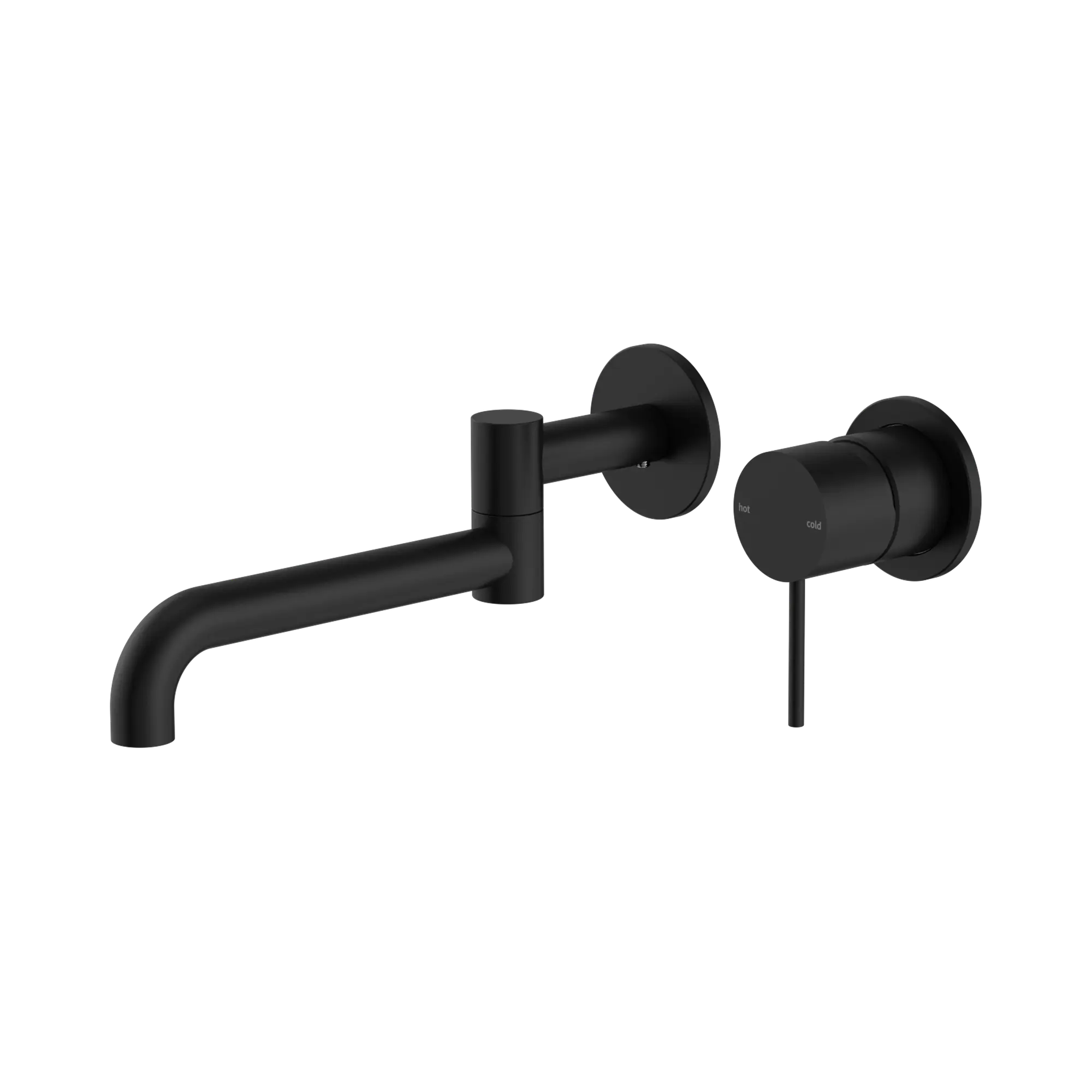 Mecca Wall Basin/Bath Mixer Swivel Spout 225mm