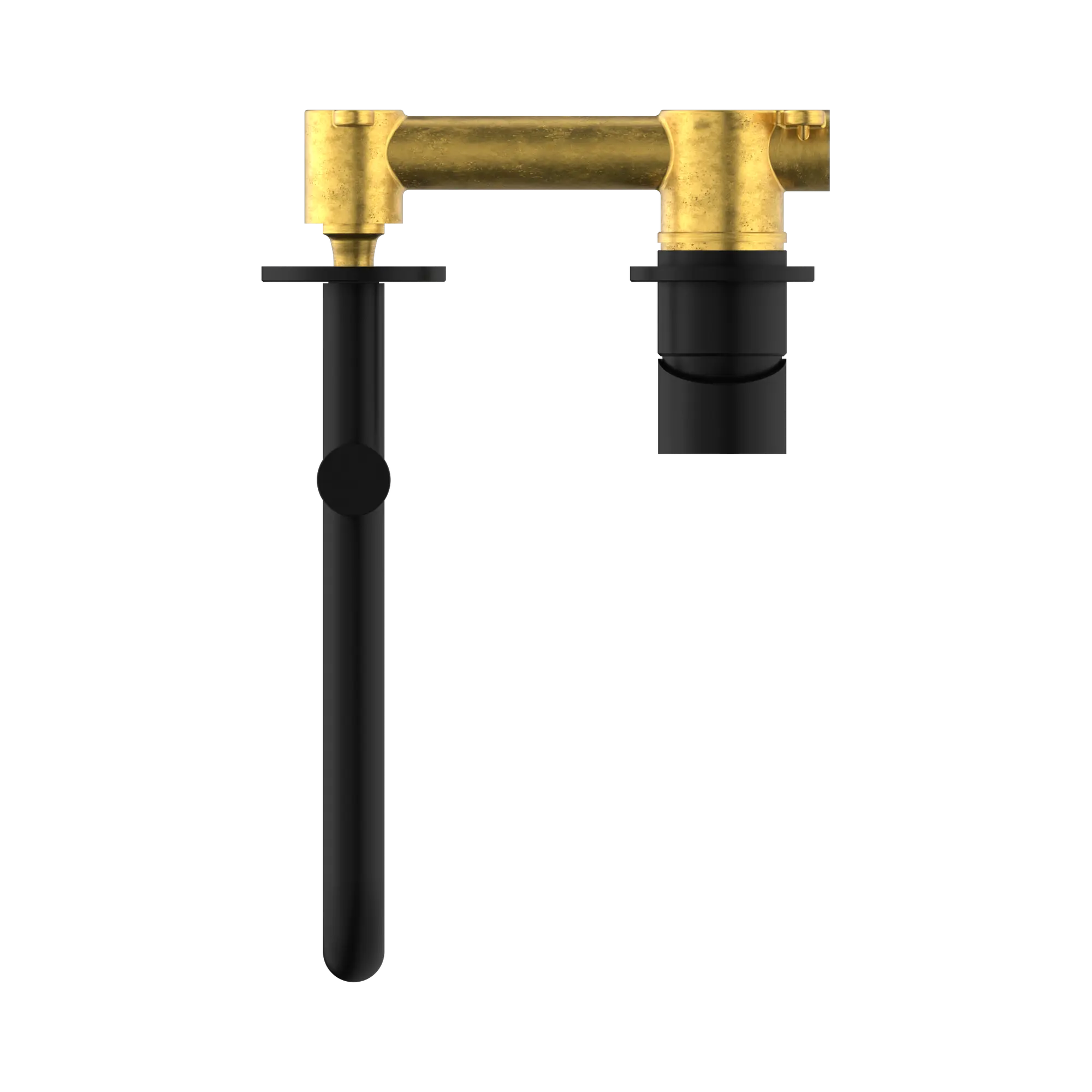 Mecca Wall Basin/Bath Mixer Swivel Spout 225mm