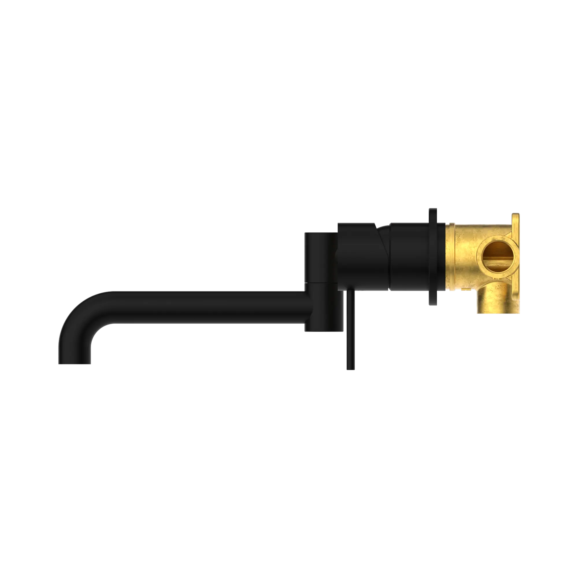 Mecca Wall Basin/Bath Mixer Swivel Spout 225mm