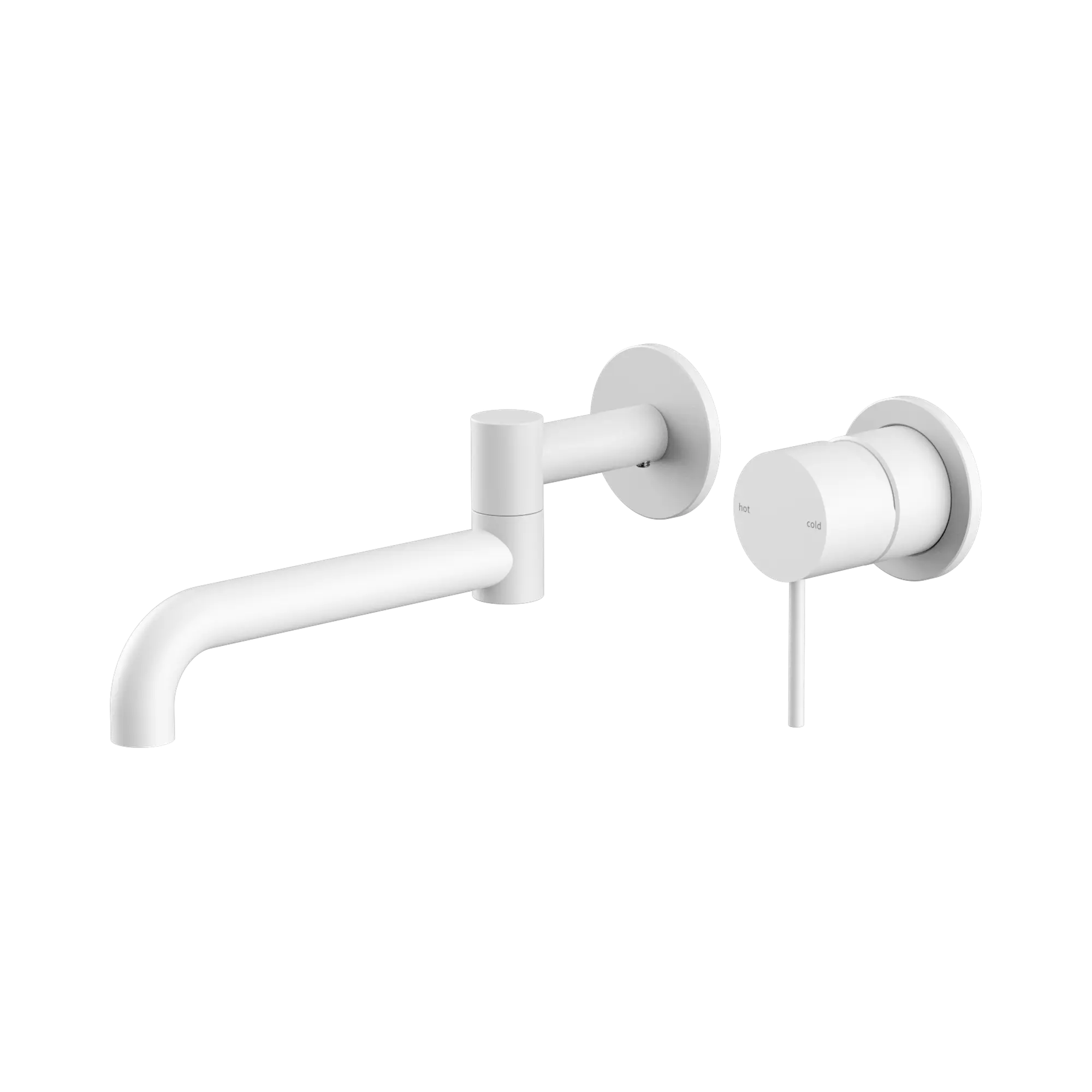 Mecca Wall Basin/Bath Mixer Swivel Spout 225mm