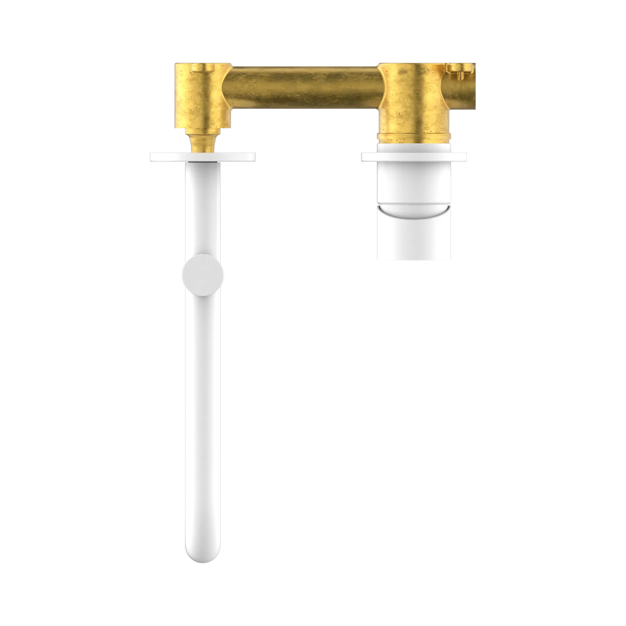 Mecca Wall Basin/Bath Mixer Swivel Spout 225mm