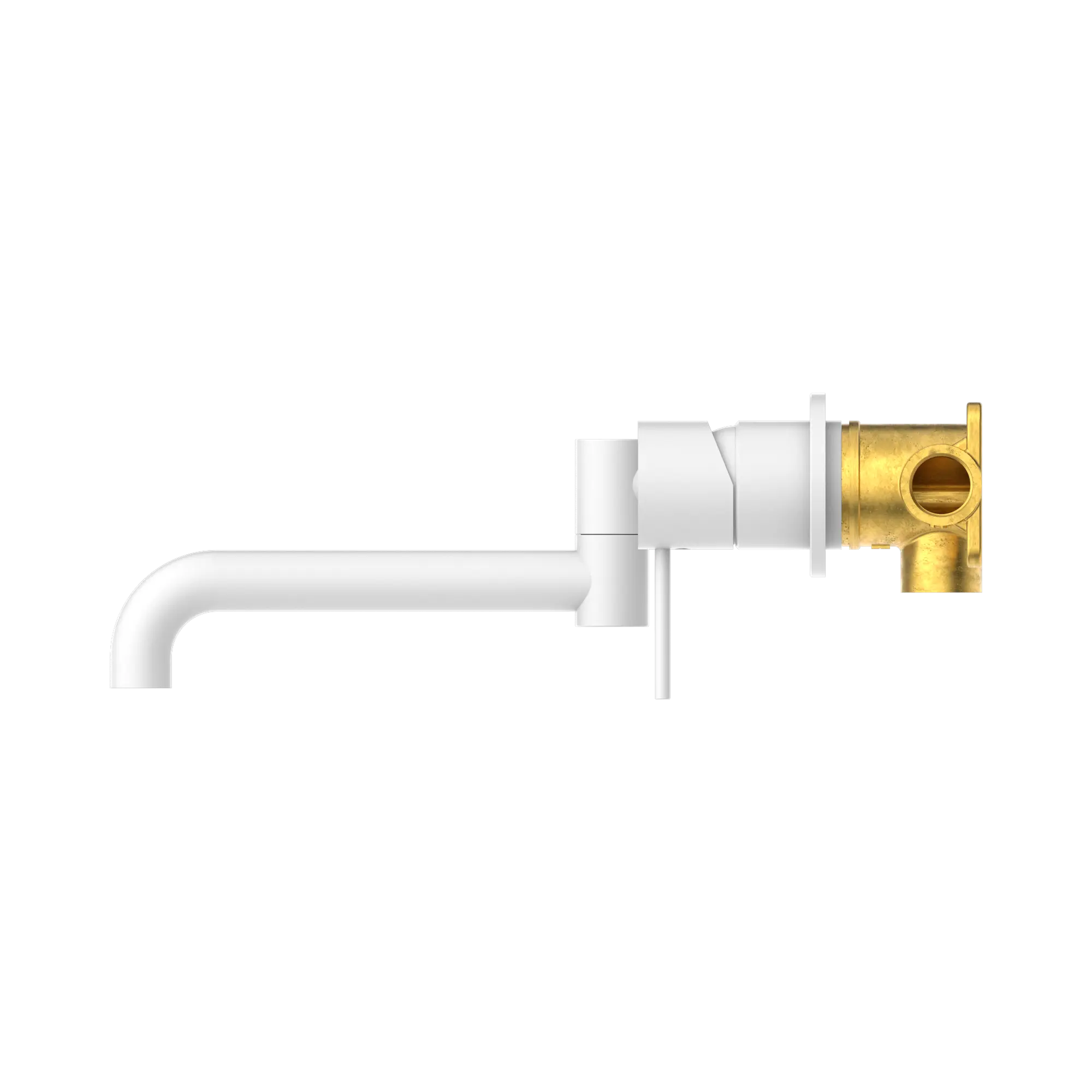 Mecca Wall Basin/Bath Mixer Swivel Spout 225mm