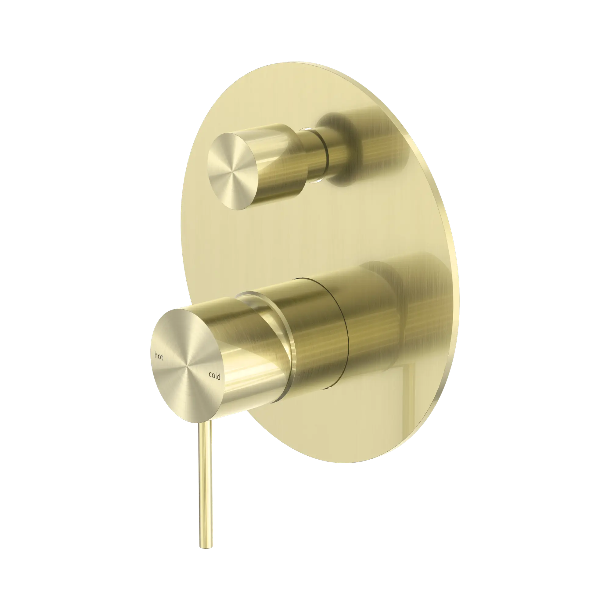 Mecca Shower Mixer With Diverter