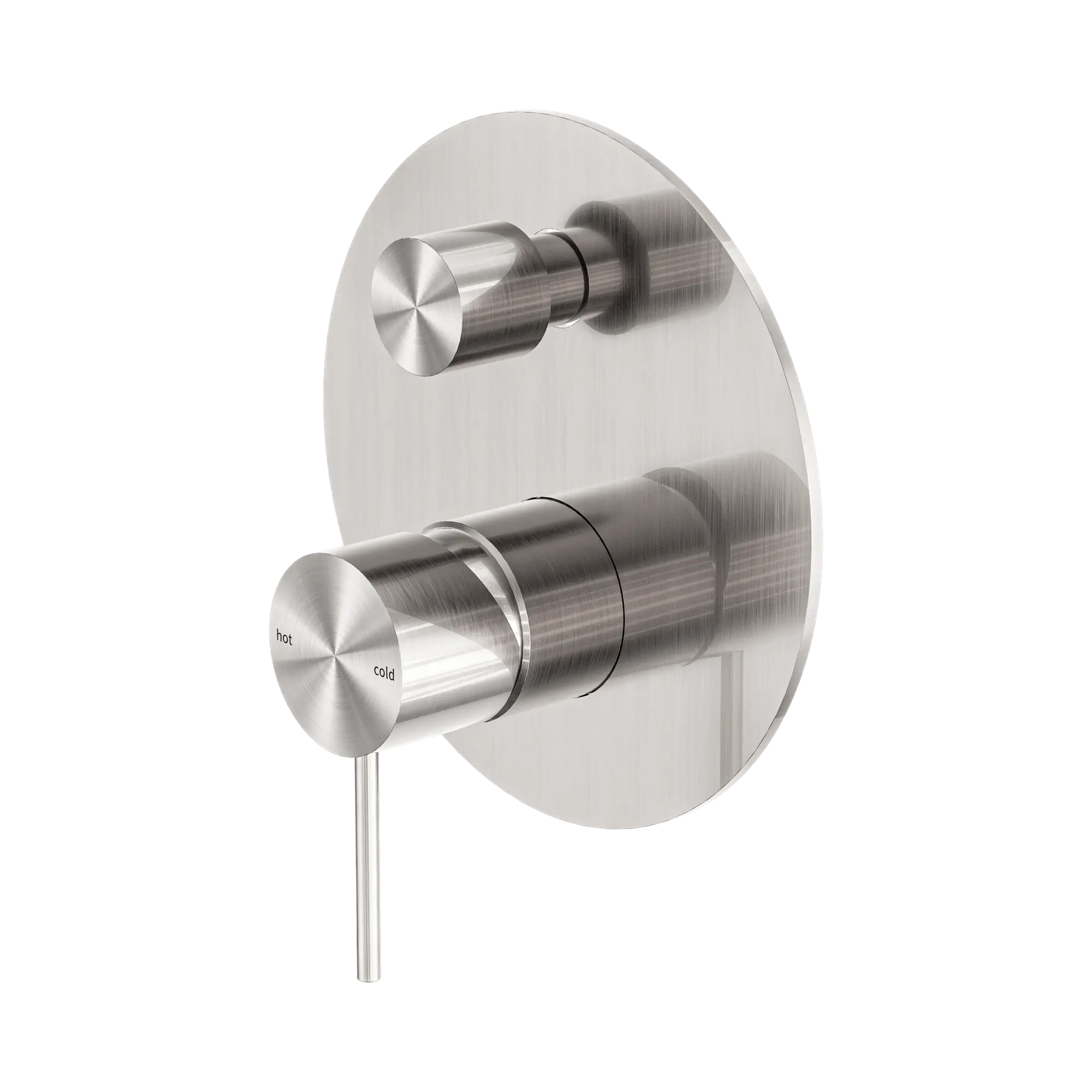 Mecca Shower Mixer With Diverter