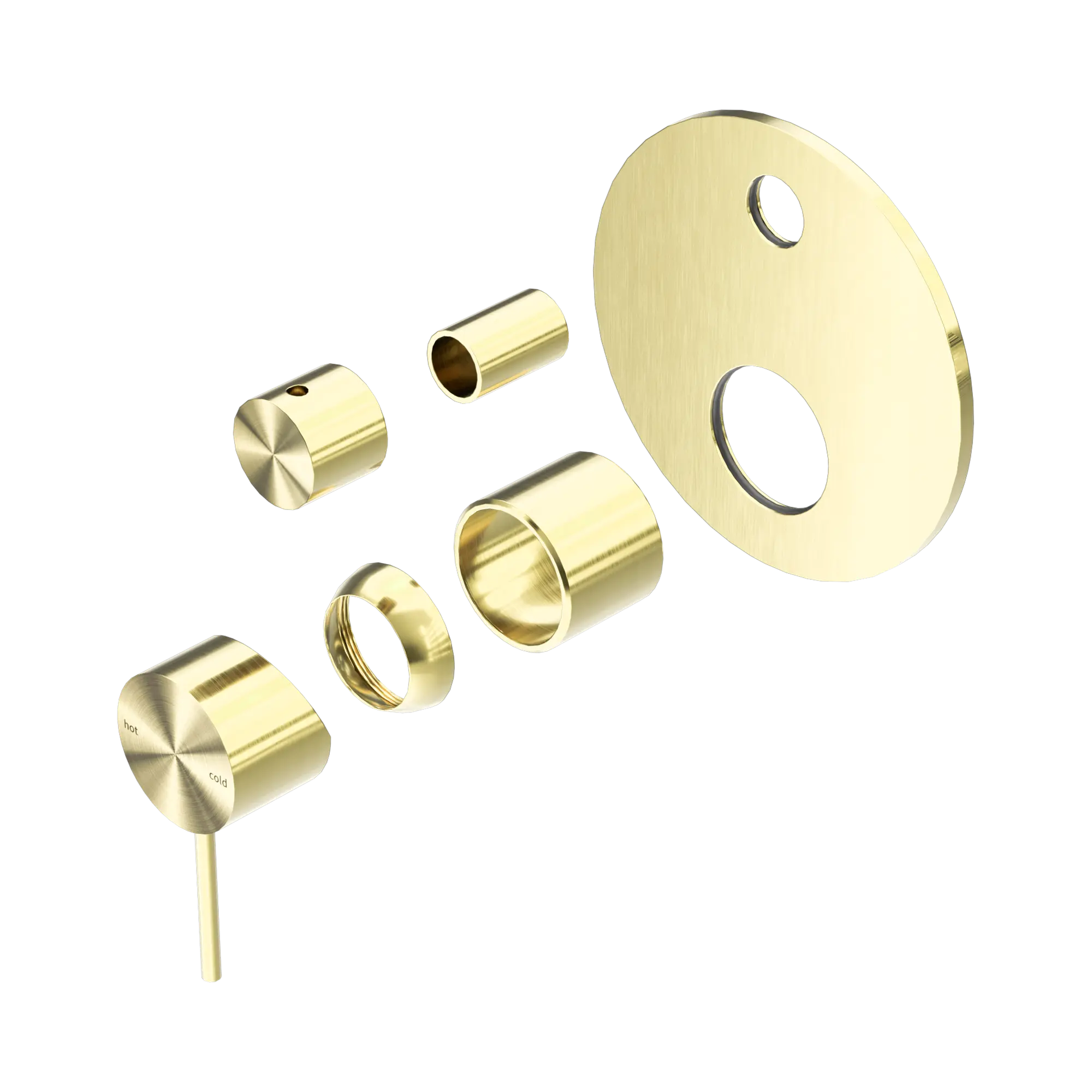Mecca Shower Mixer With Diverter Trim Kit Only