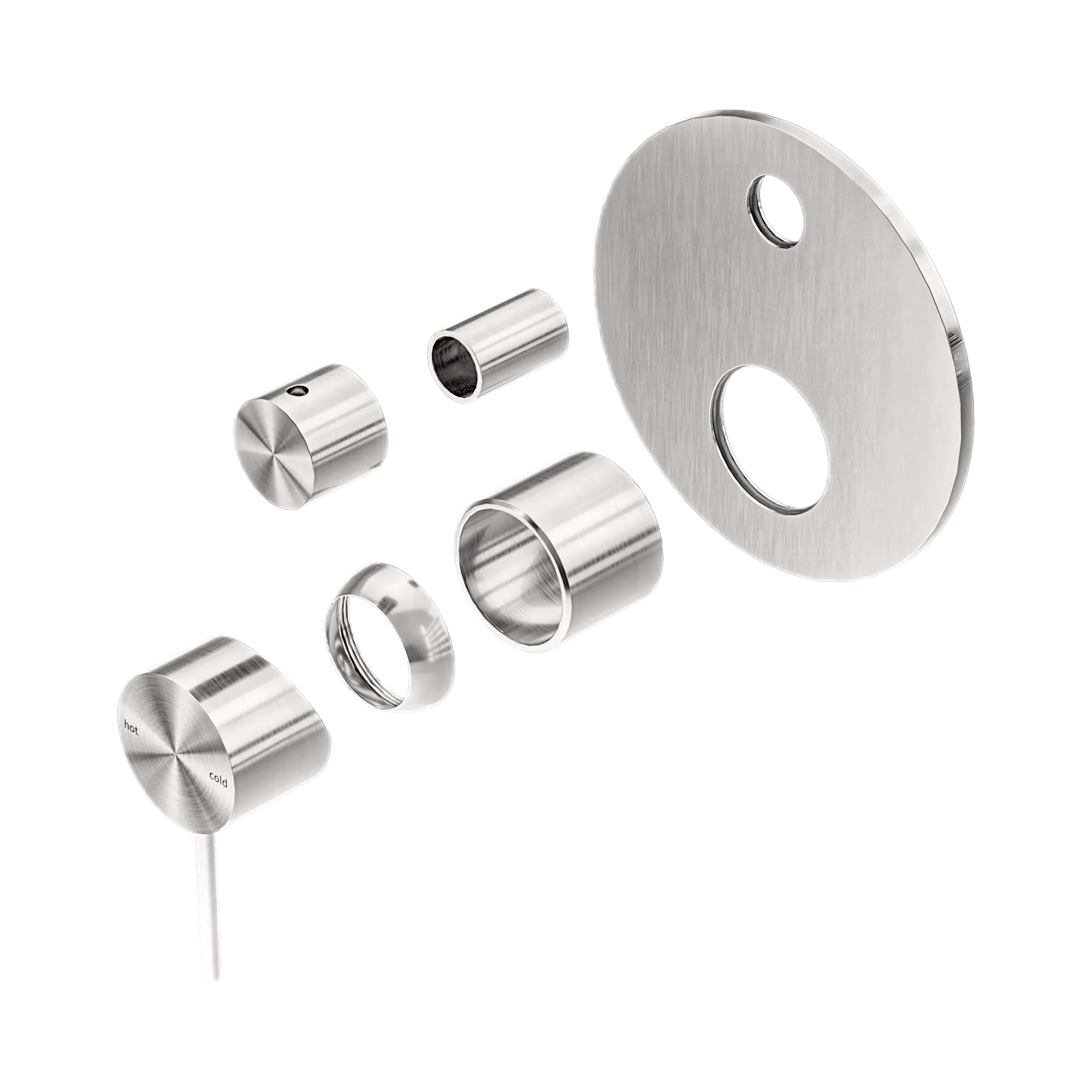 Mecca Shower Mixer With Diverter Trim Kit Only