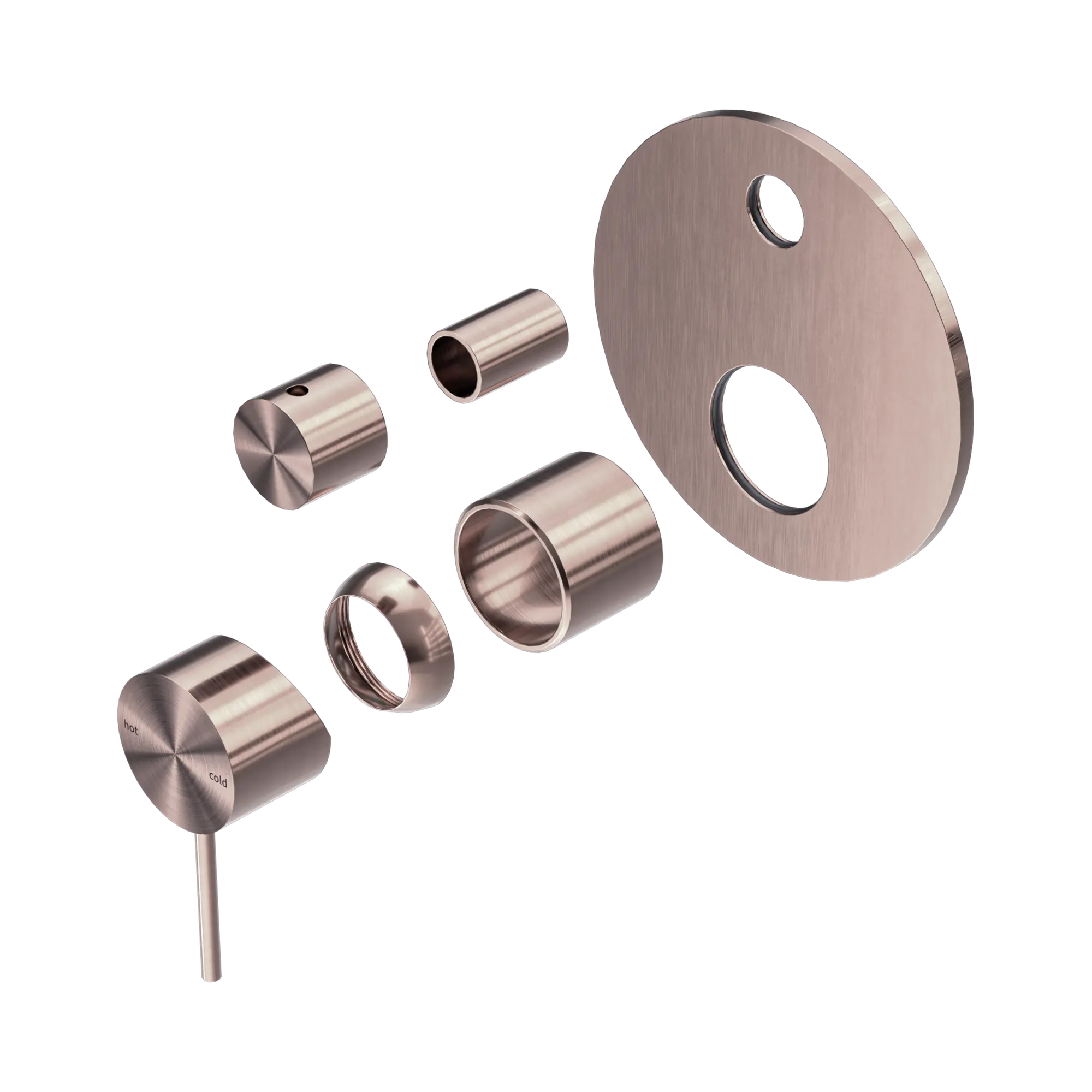 Mecca Shower Mixer With Diverter Trim Kit Only
