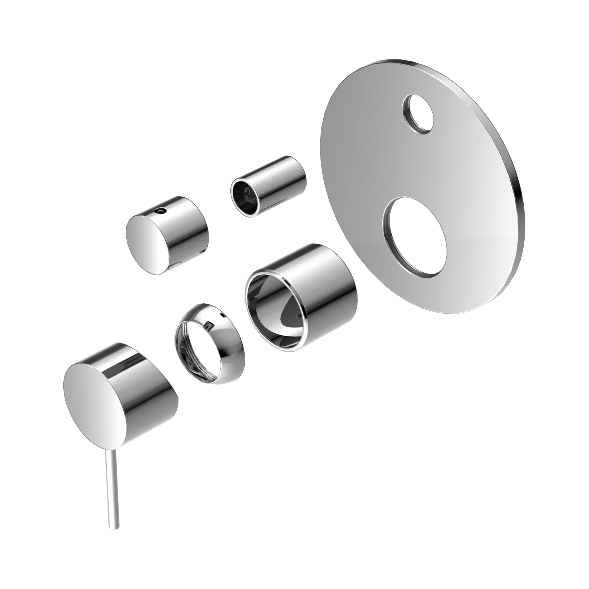 Mecca Shower Mixer With Diverter Trim Kit Only