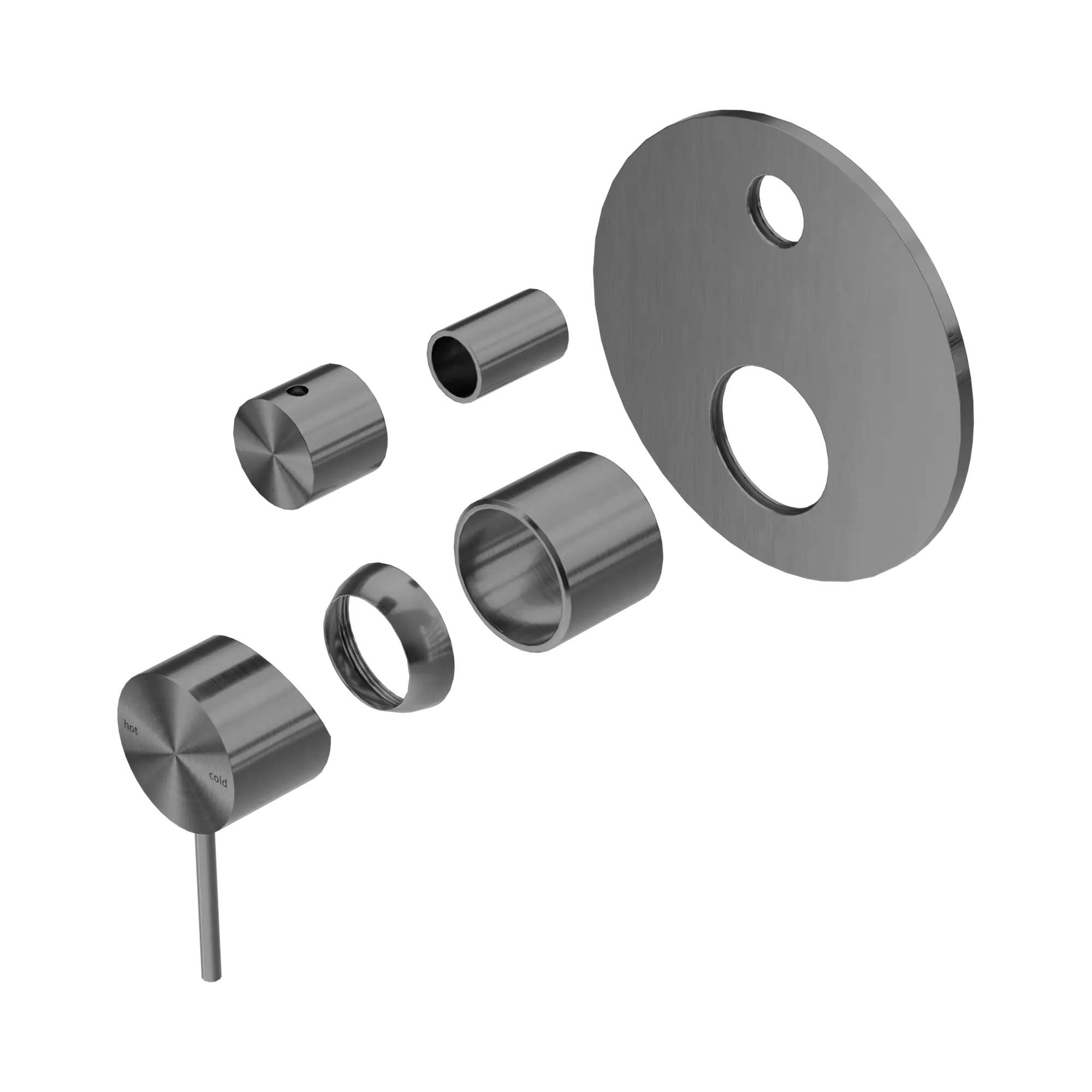 Mecca Shower Mixer With Diverter Trim Kit Only