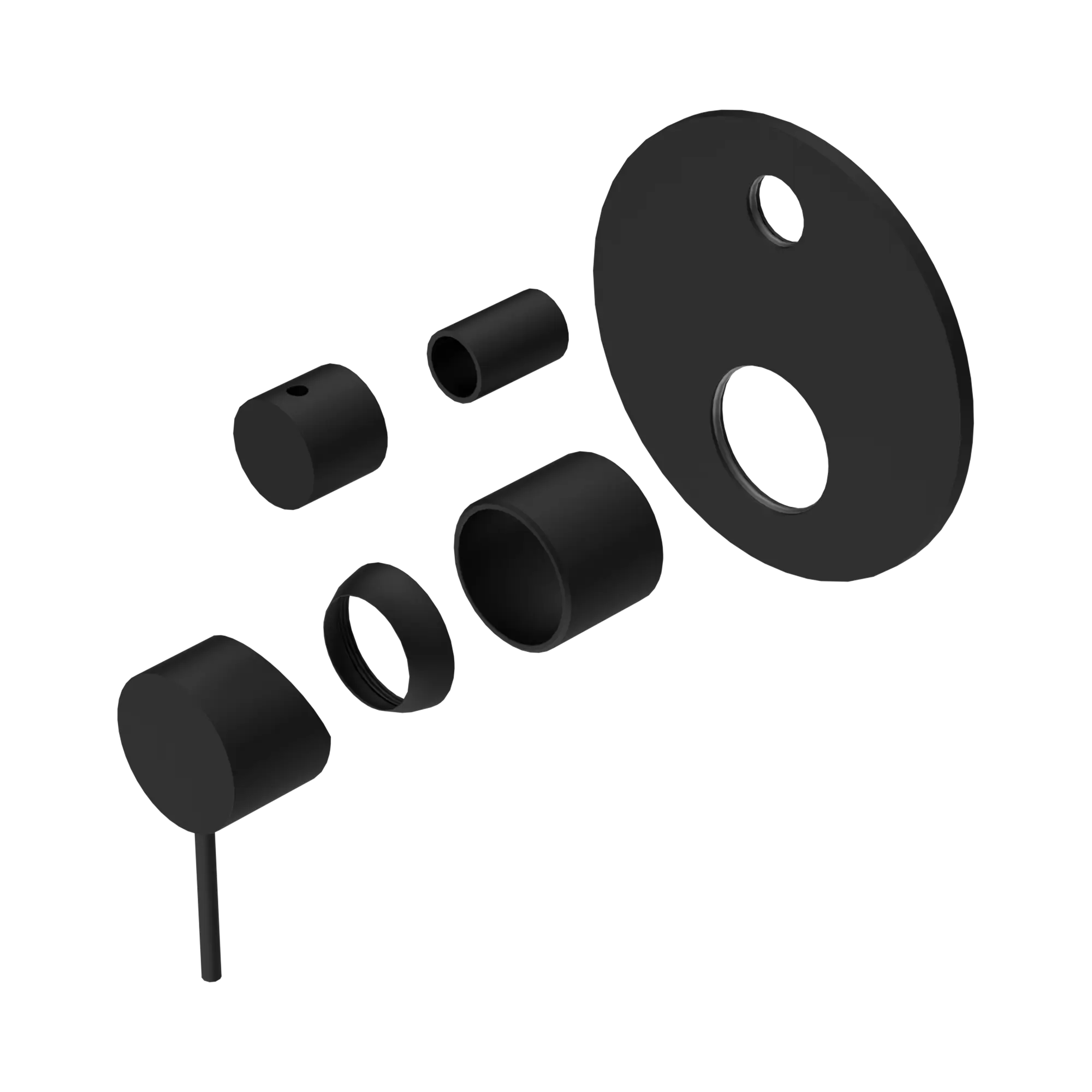 Mecca Shower Mixer With Diverter Trim Kit Only