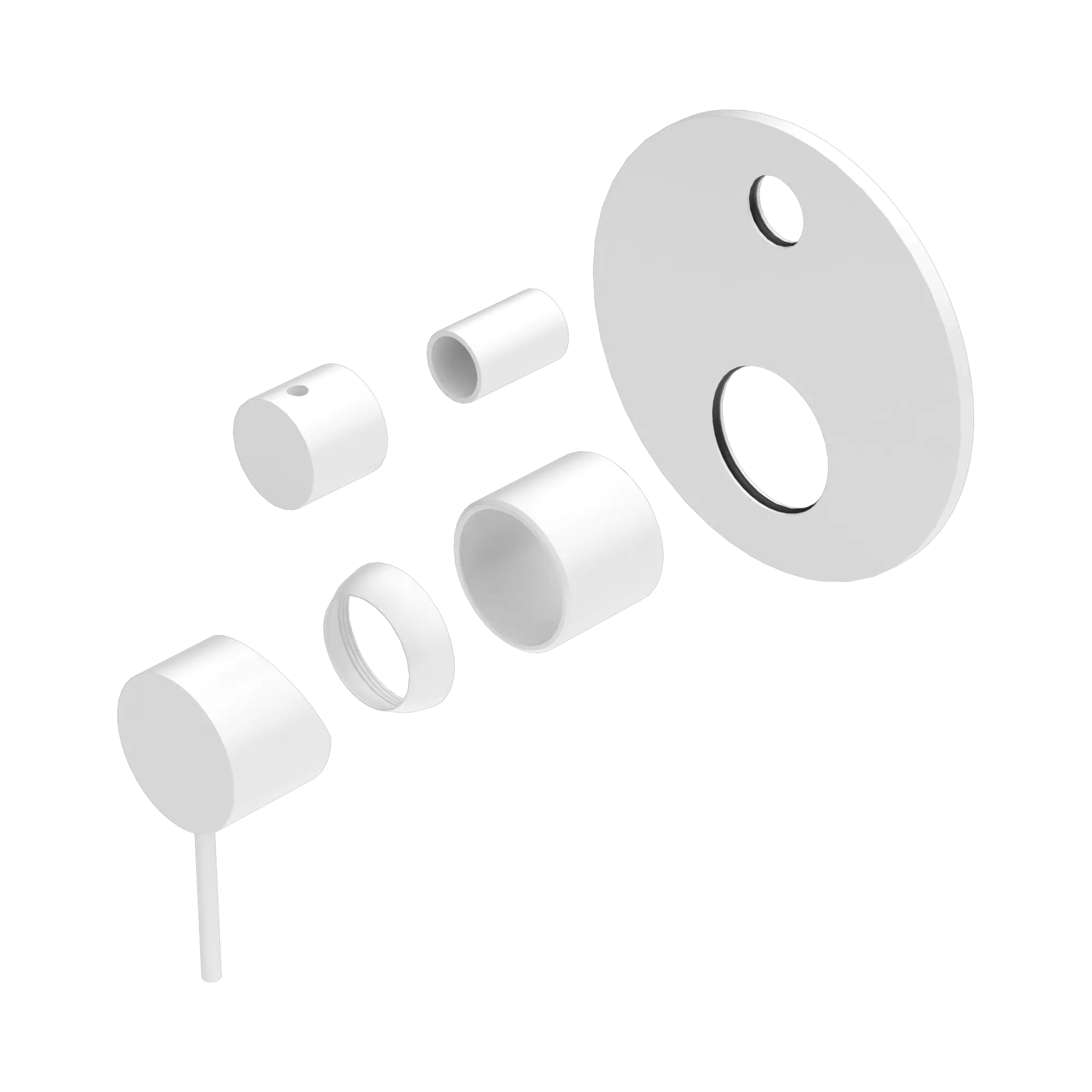 Mecca Shower Mixer With Diverter Trim Kit Only