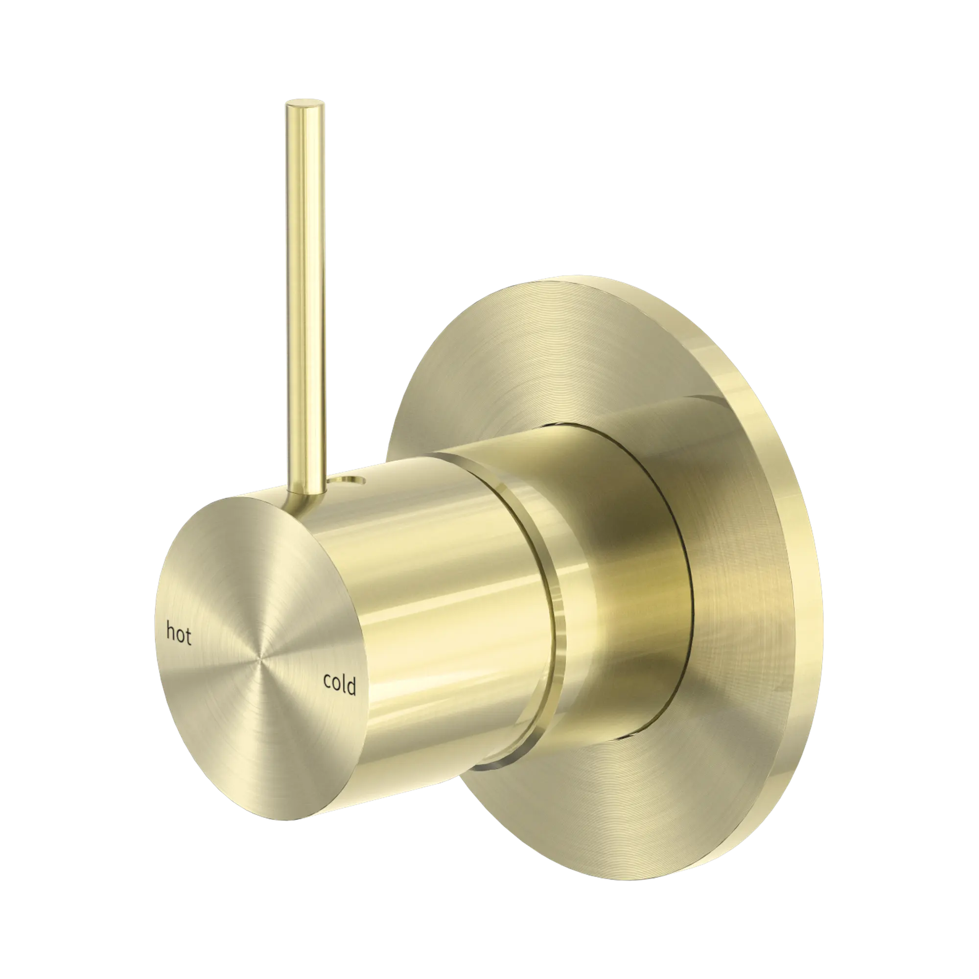 Mecca Shower Mixer Handle Up 80mm Plate