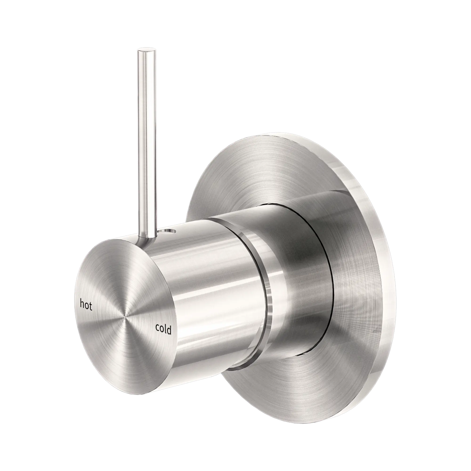 Mecca Shower Mixer Handle Up 80mm Plate