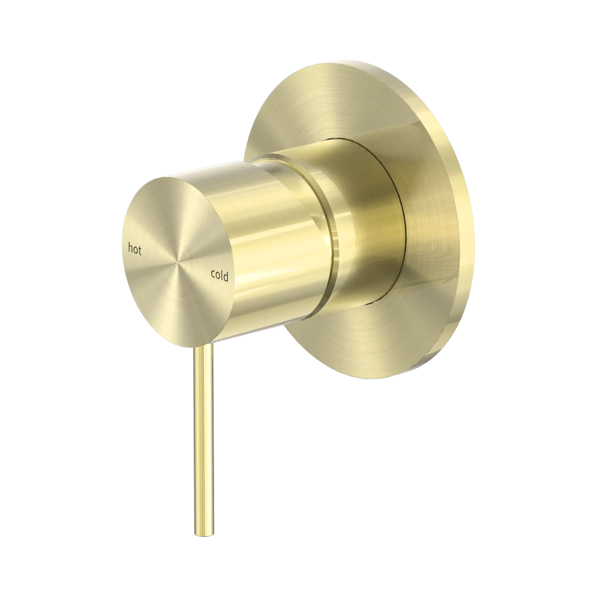 Mecca Shower Mixer 80mm Plate