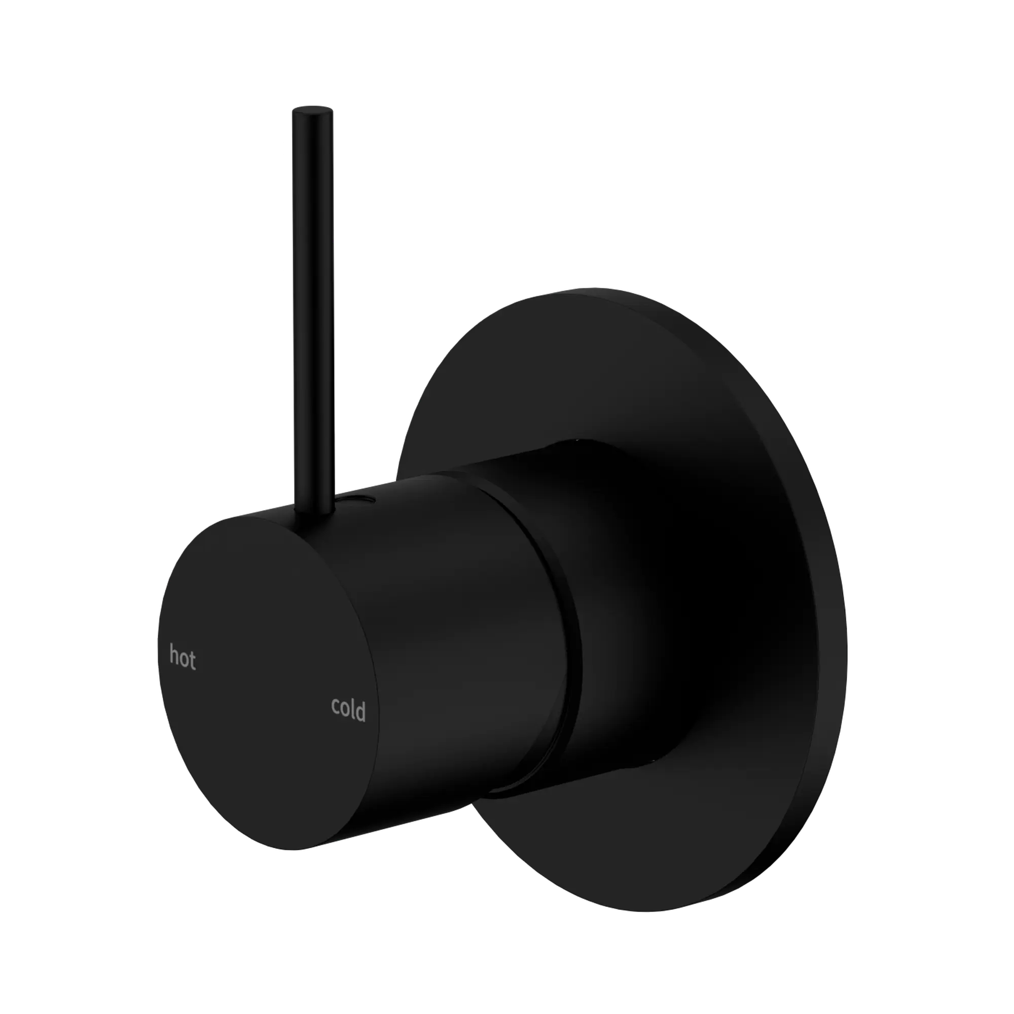 Mecca Shower Mixer Handle Up 80mm Plate
