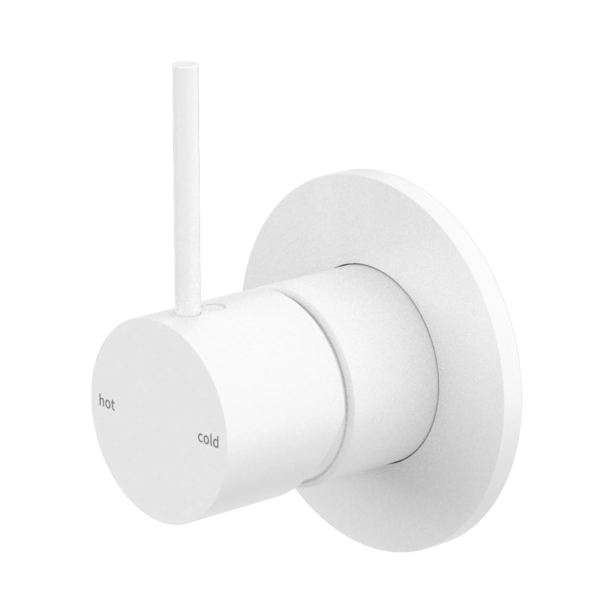 Mecca Shower Mixer Handle Up 80mm Plate