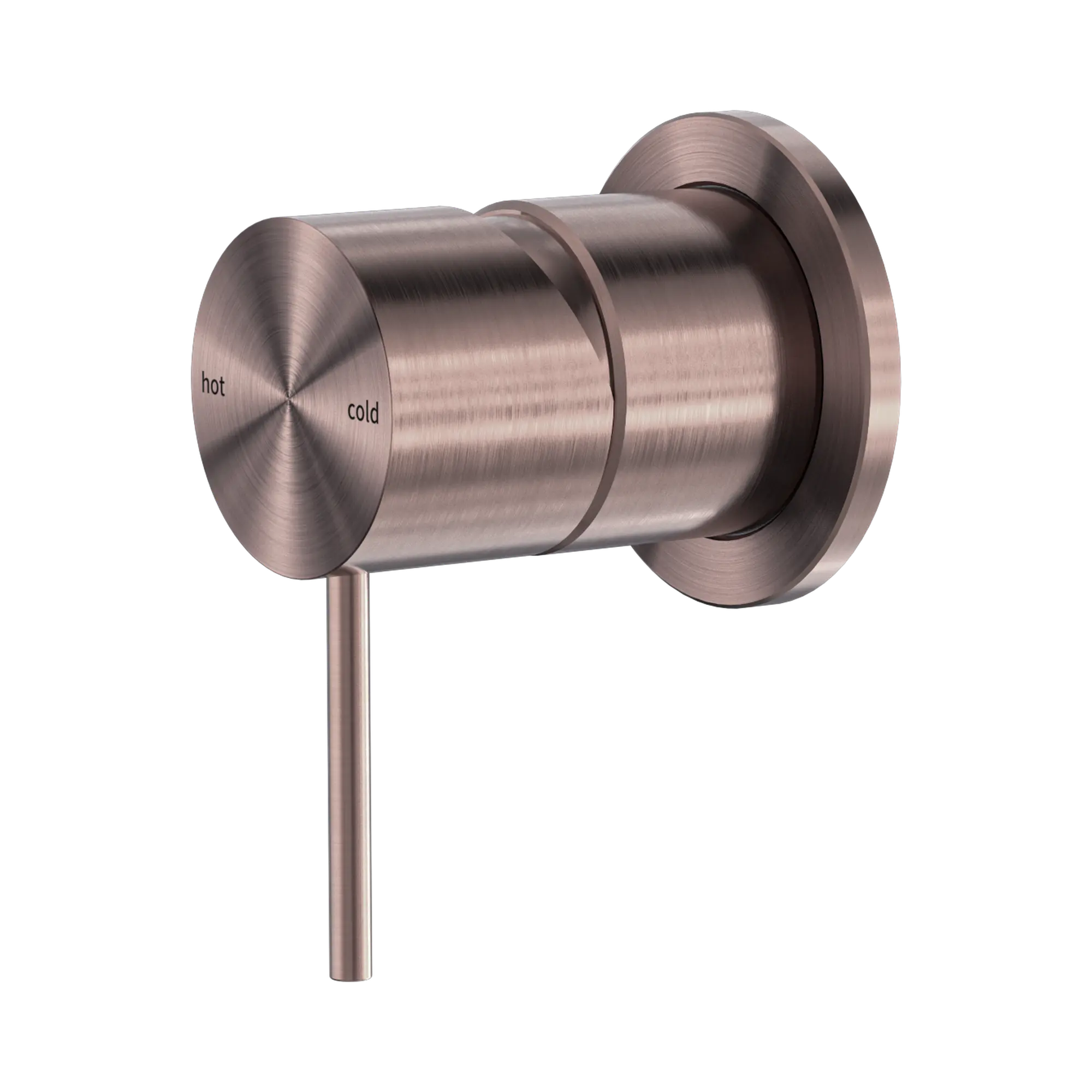 Mecca Shower Mixer 60mm Plate