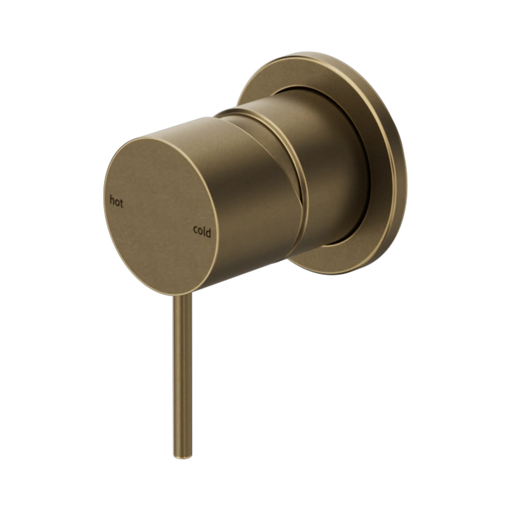 Mecca Shower Mixer 60mm Plate