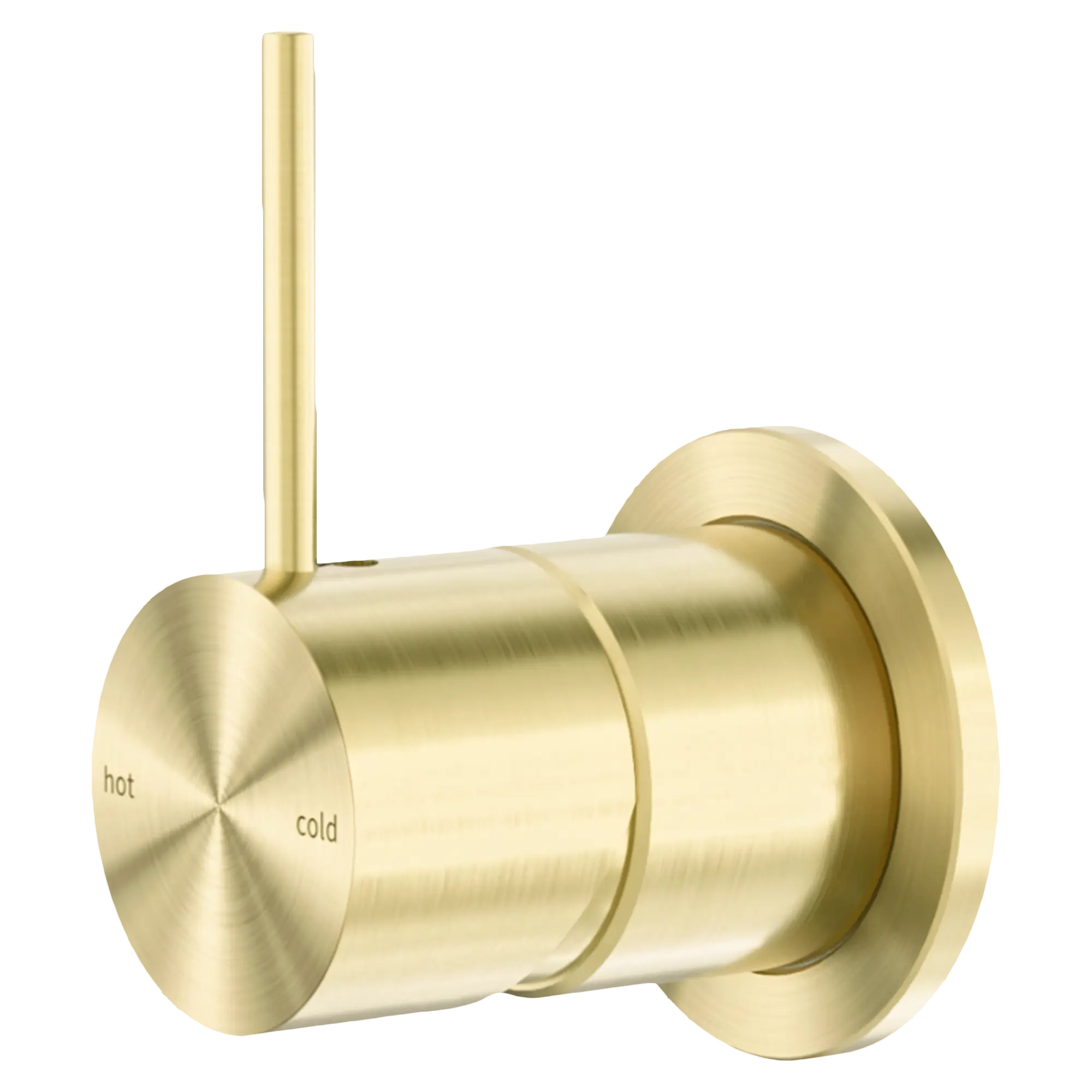 Mecca Shower Mixer 60mm Handle Up Plate
