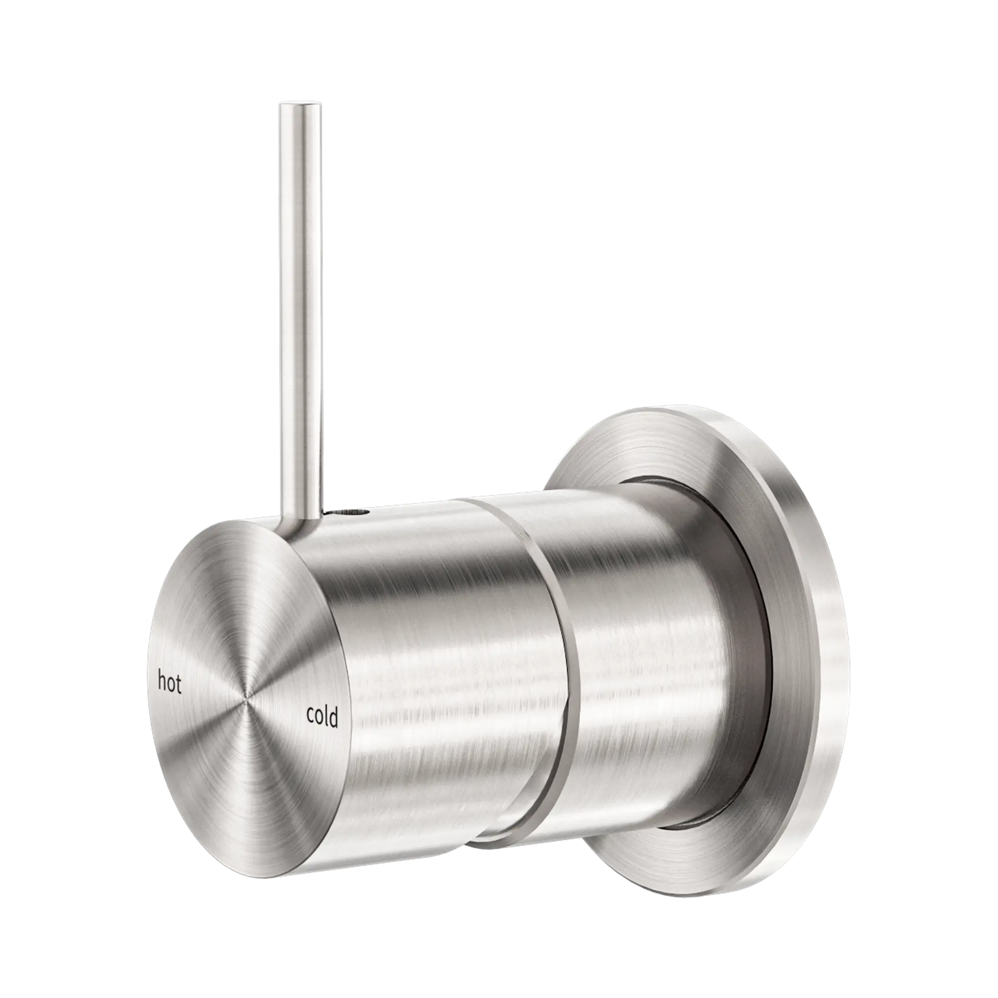 Mecca Shower Mixer 60mm Handle Up Plate