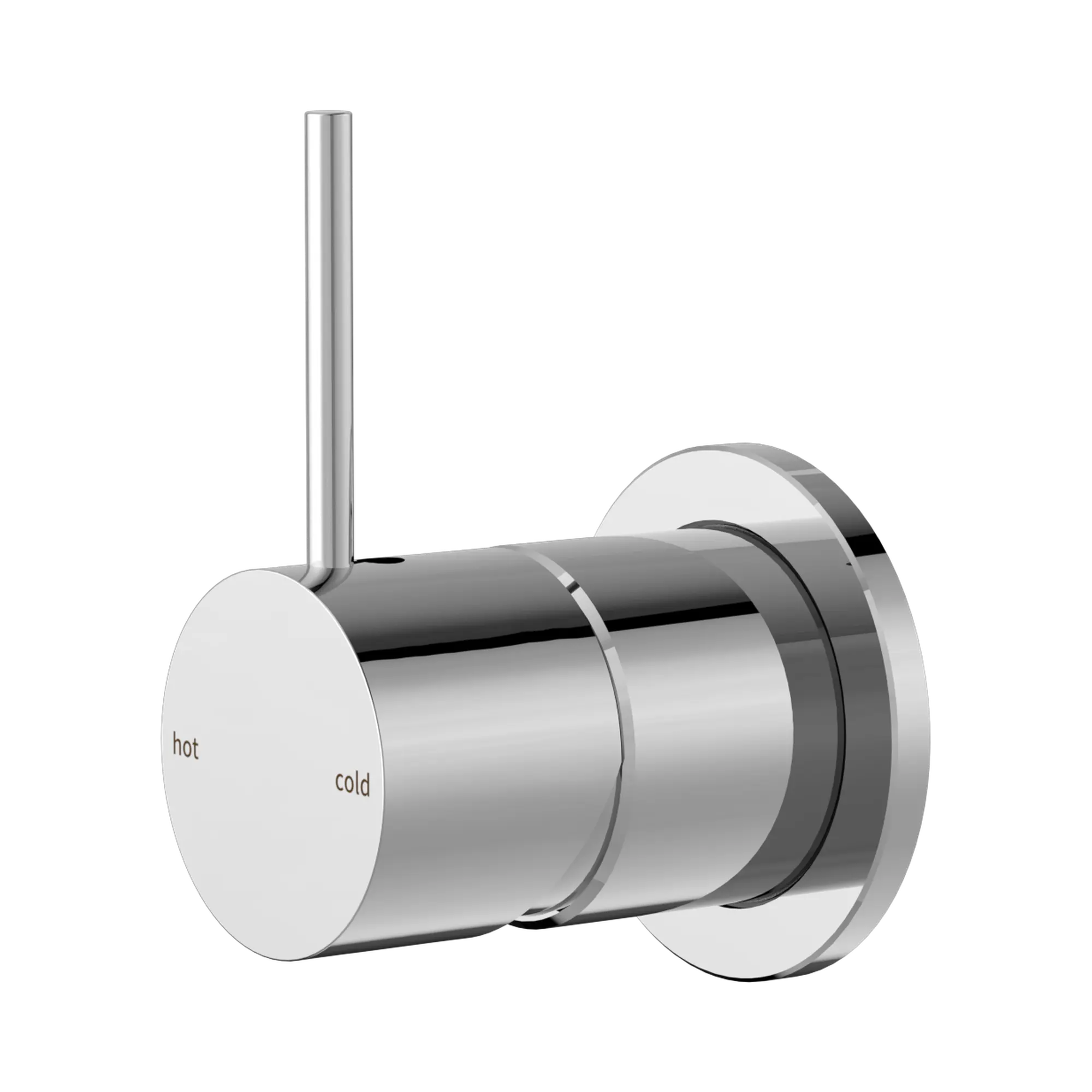 Mecca Shower Mixer 60mm Handle Up Plate