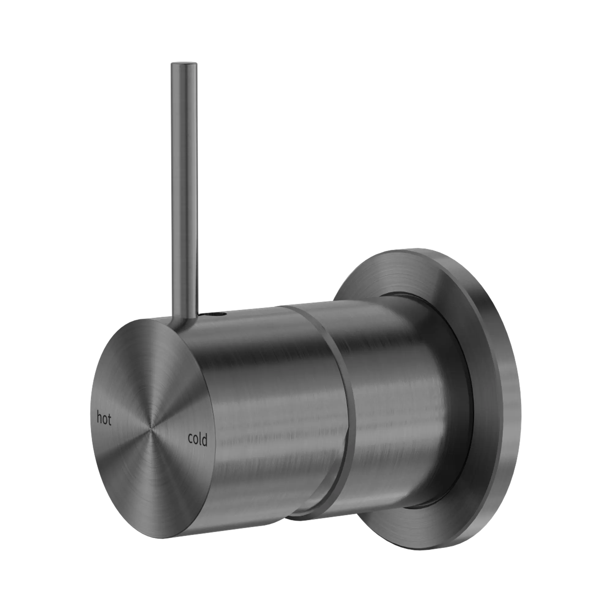 Mecca Shower Mixer 60mm Handle Up Plate