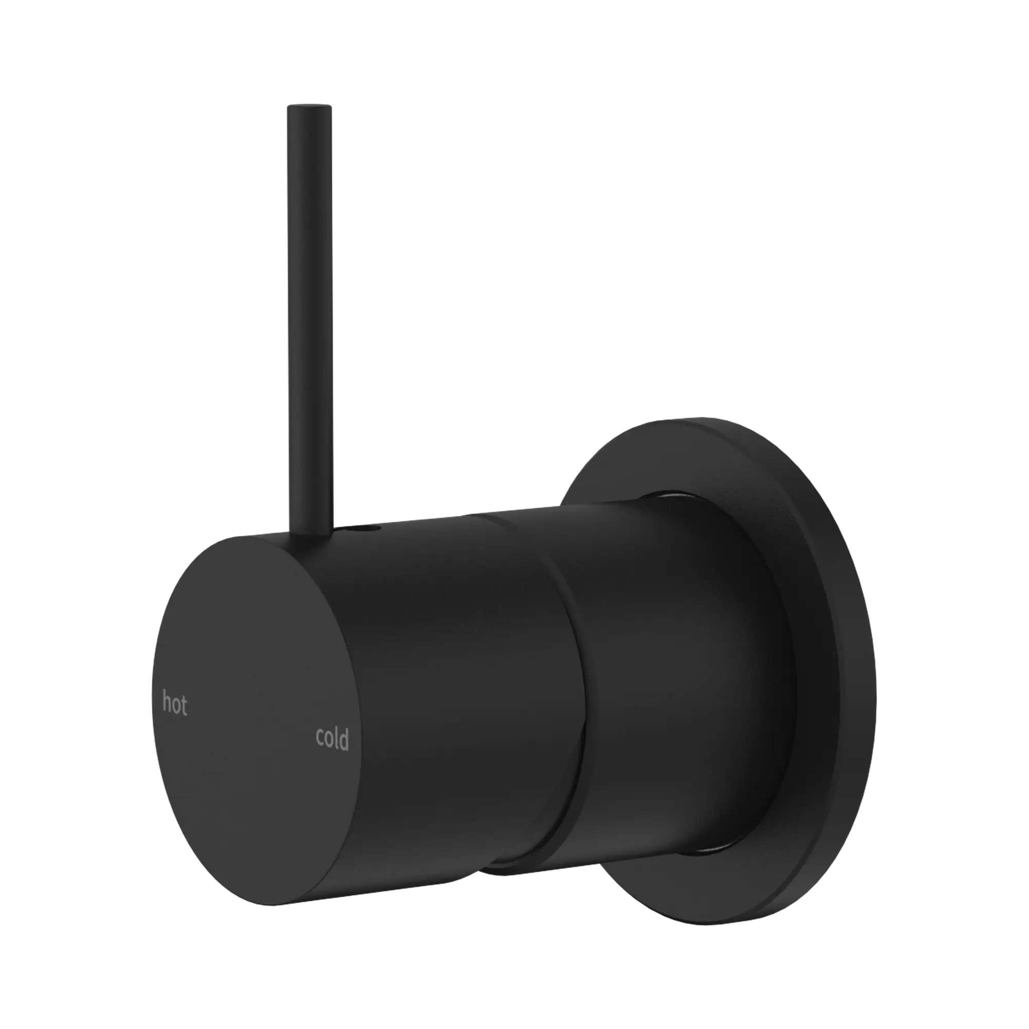 Mecca Shower Mixer 60mm Handle Up Plate