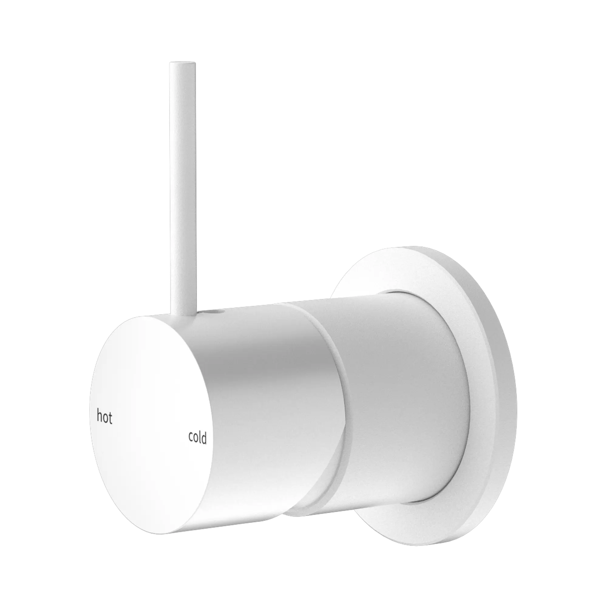 Mecca Shower Mixer 60mm Handle Up Plate