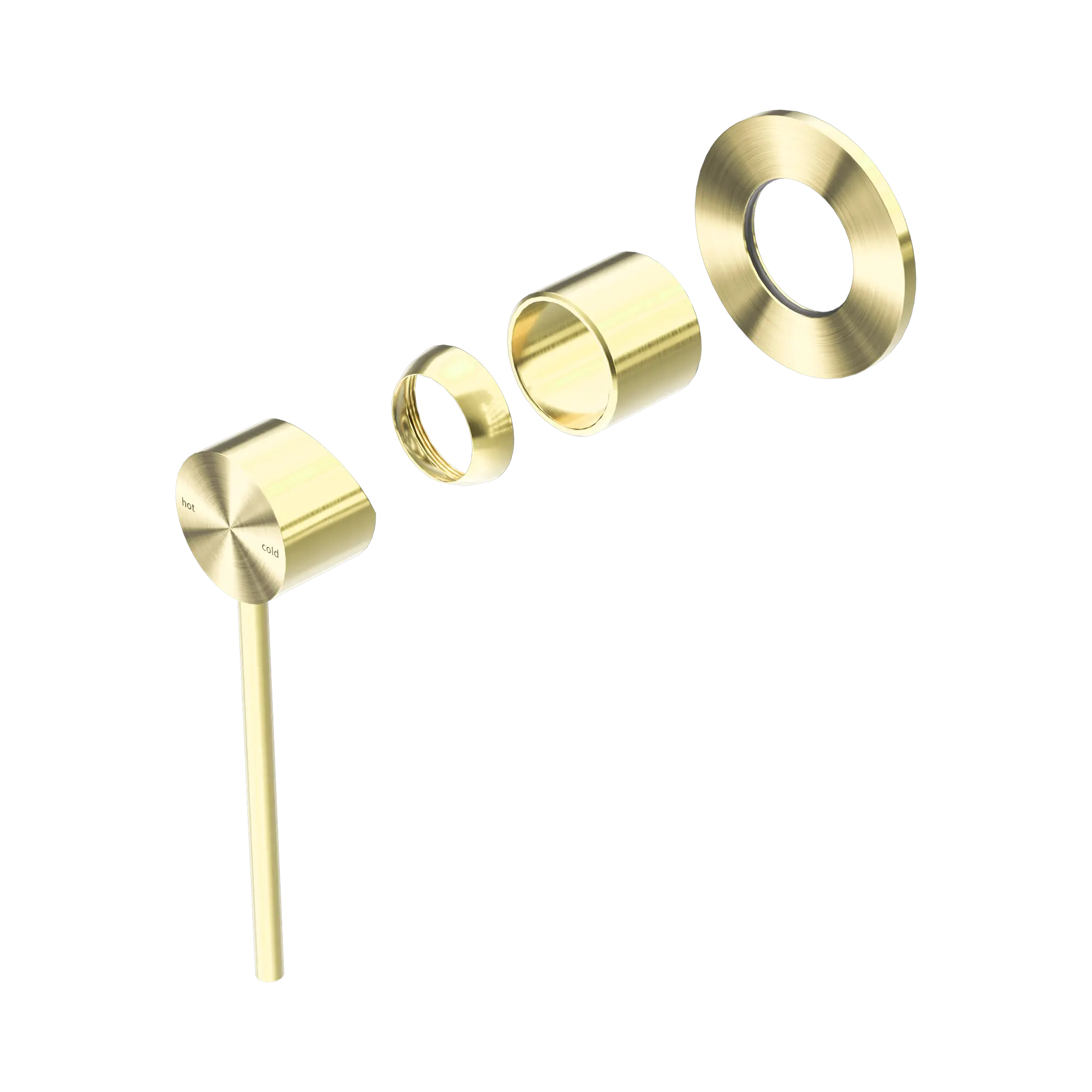 Mecca Care Shower Mixer Trim Kit Only