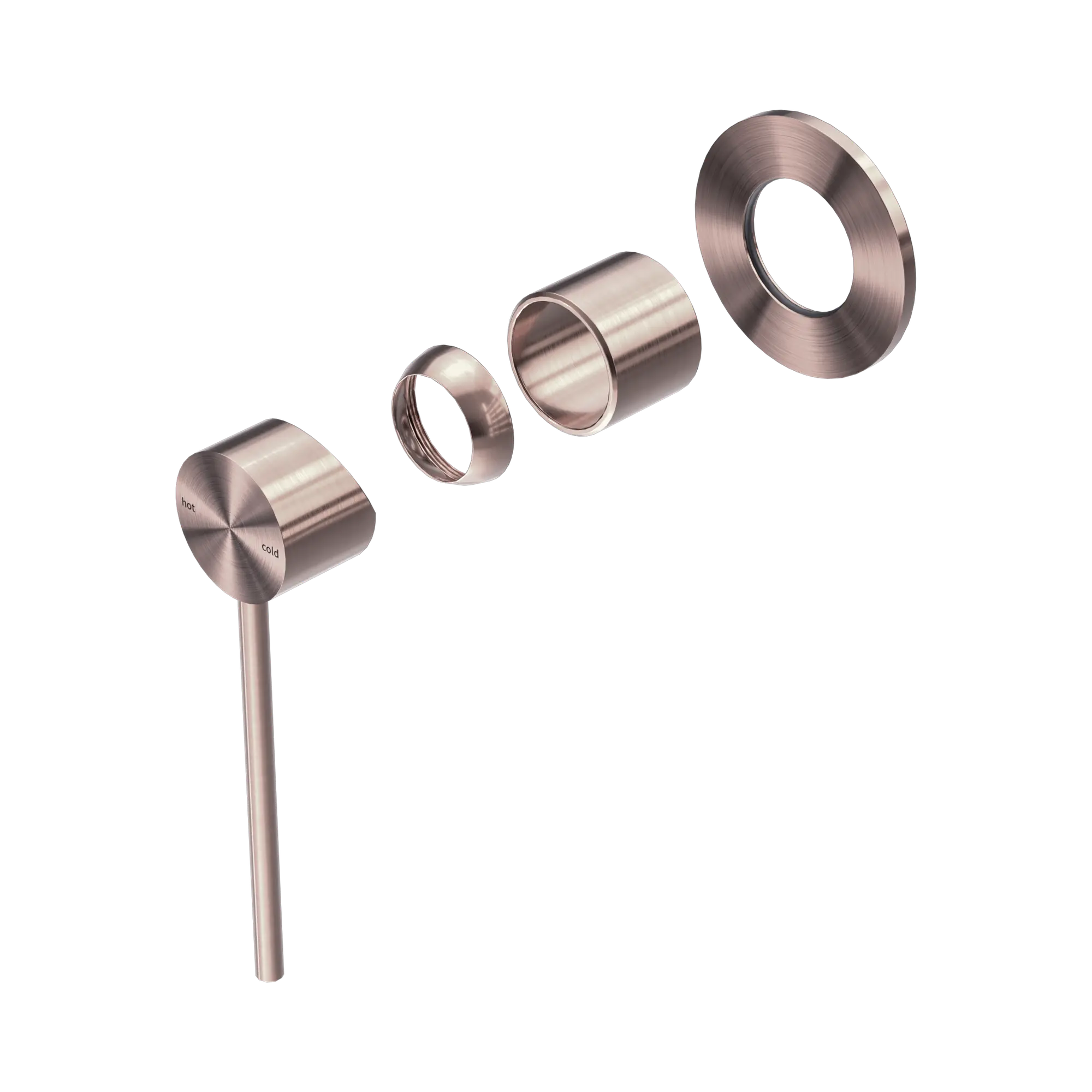 Mecca Care Shower Mixer Trim Kit Only