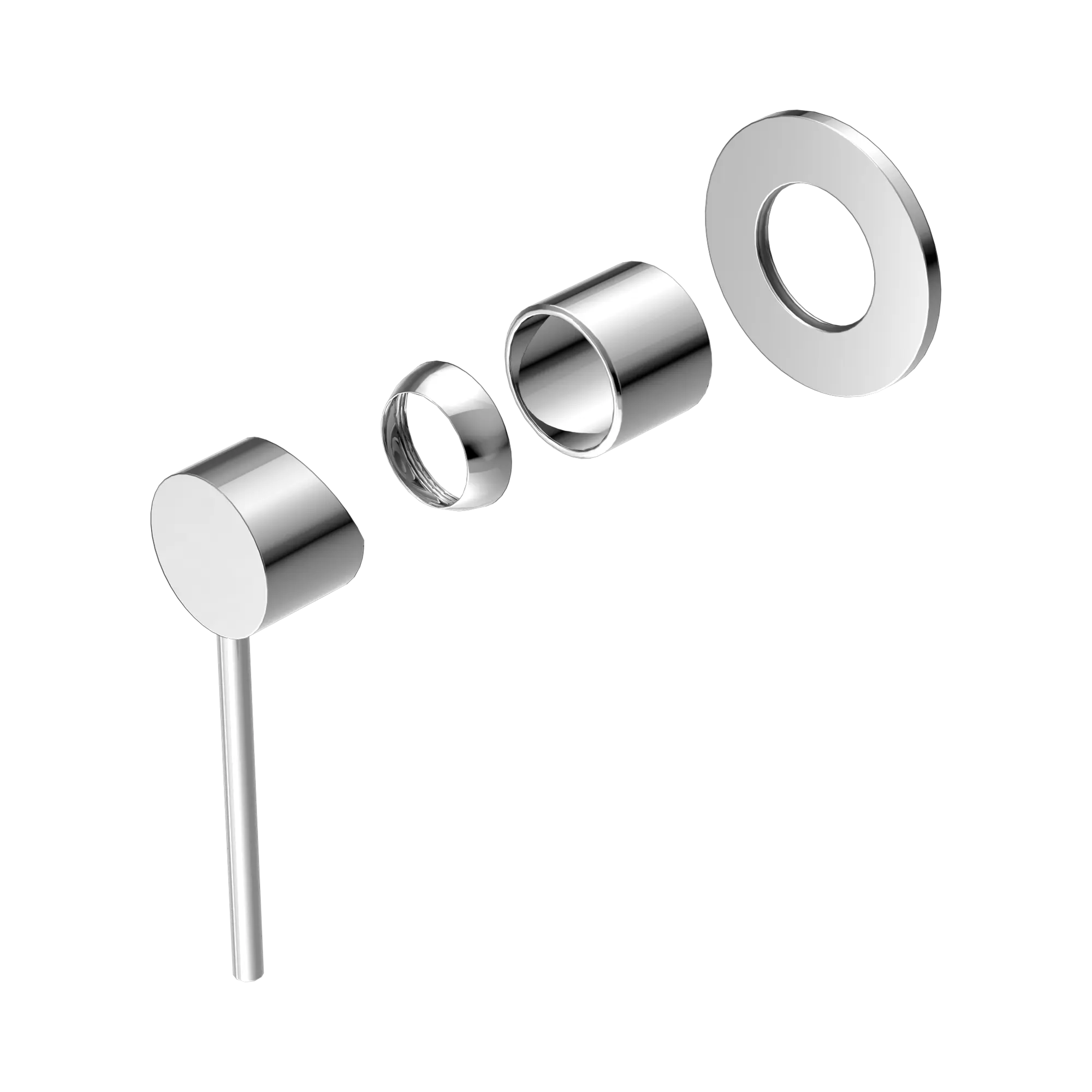 Mecca Care Shower Mixer Trim Kit Only