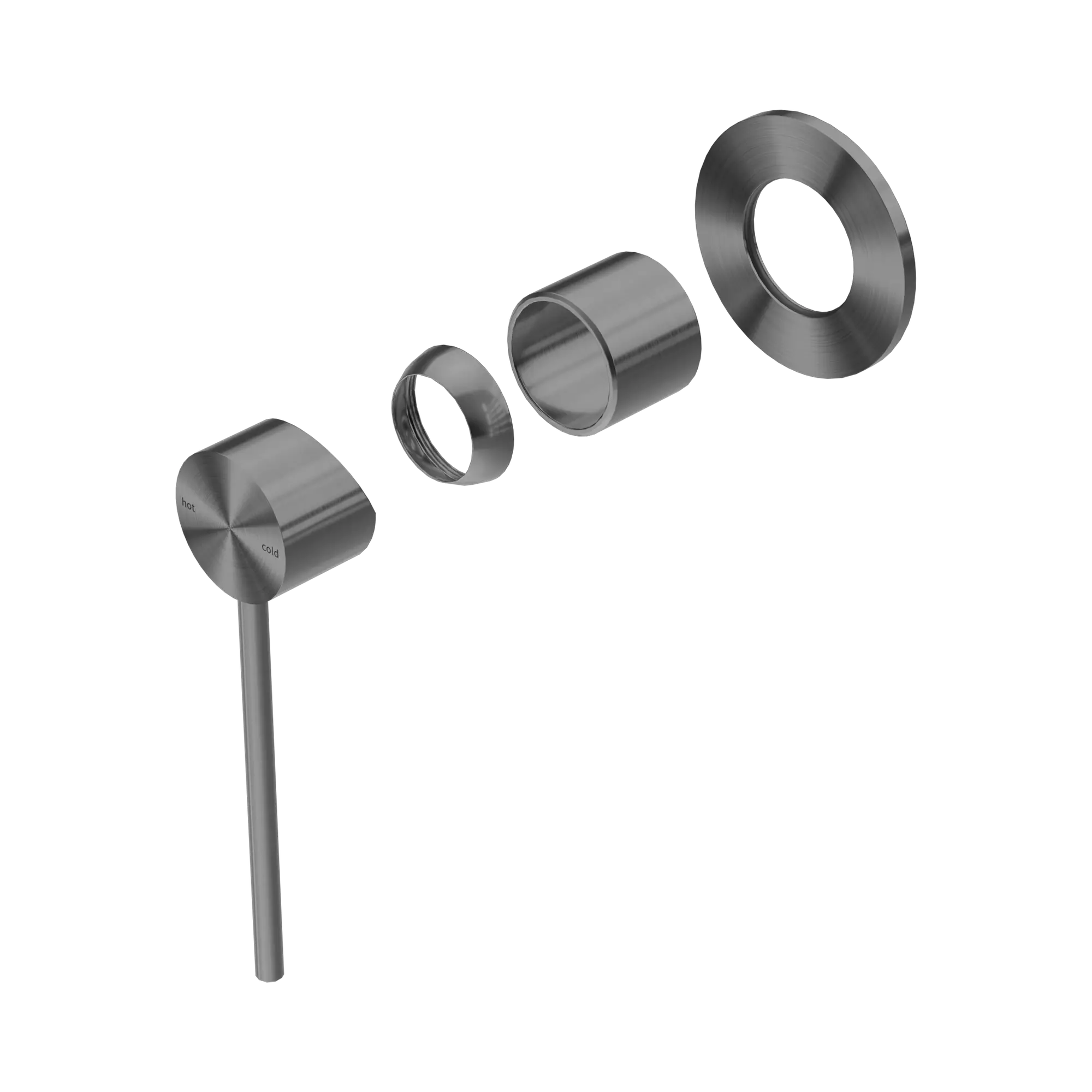 Mecca Care Shower Mixer Trim Kit Only