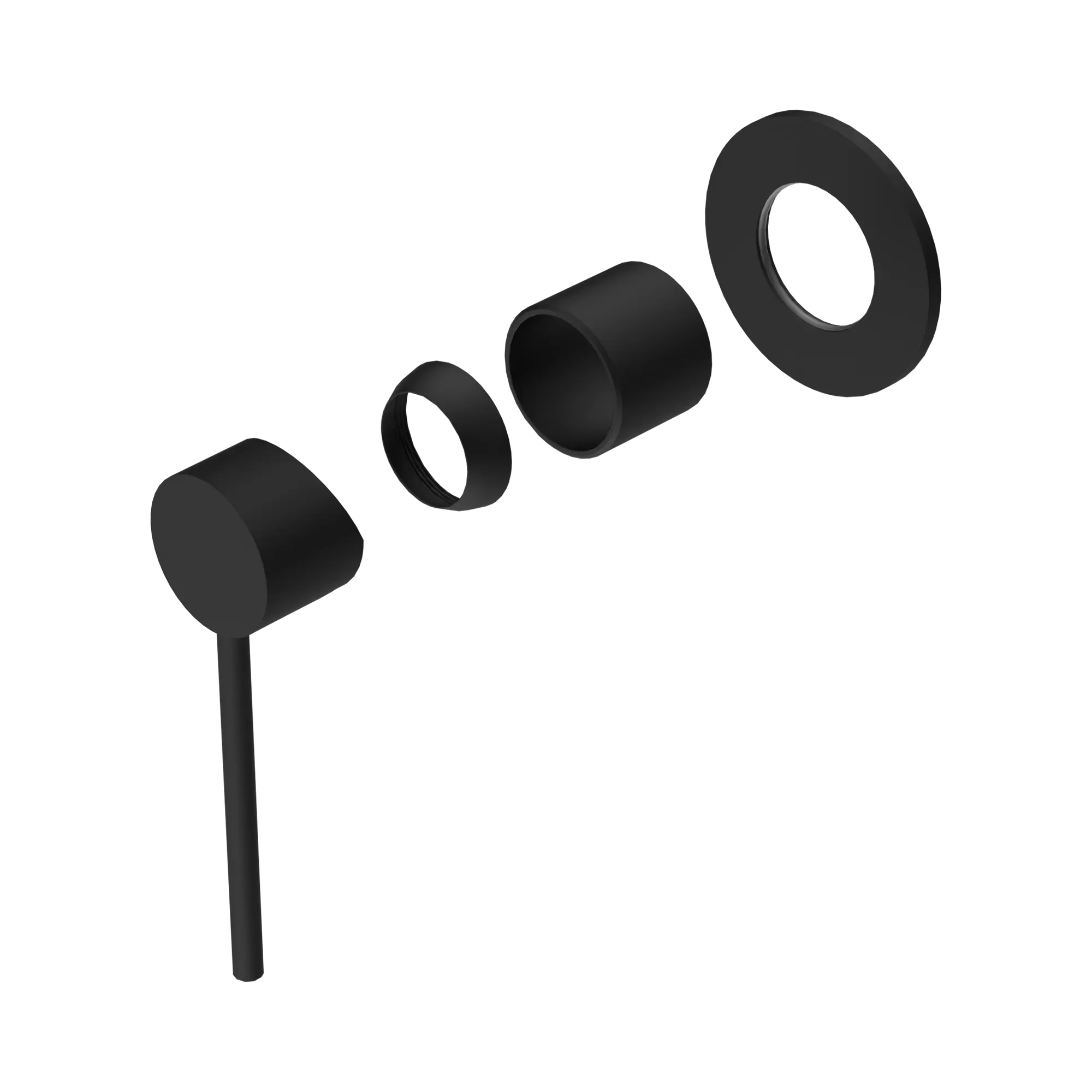 Mecca Care Shower Mixer Trim Kit Only