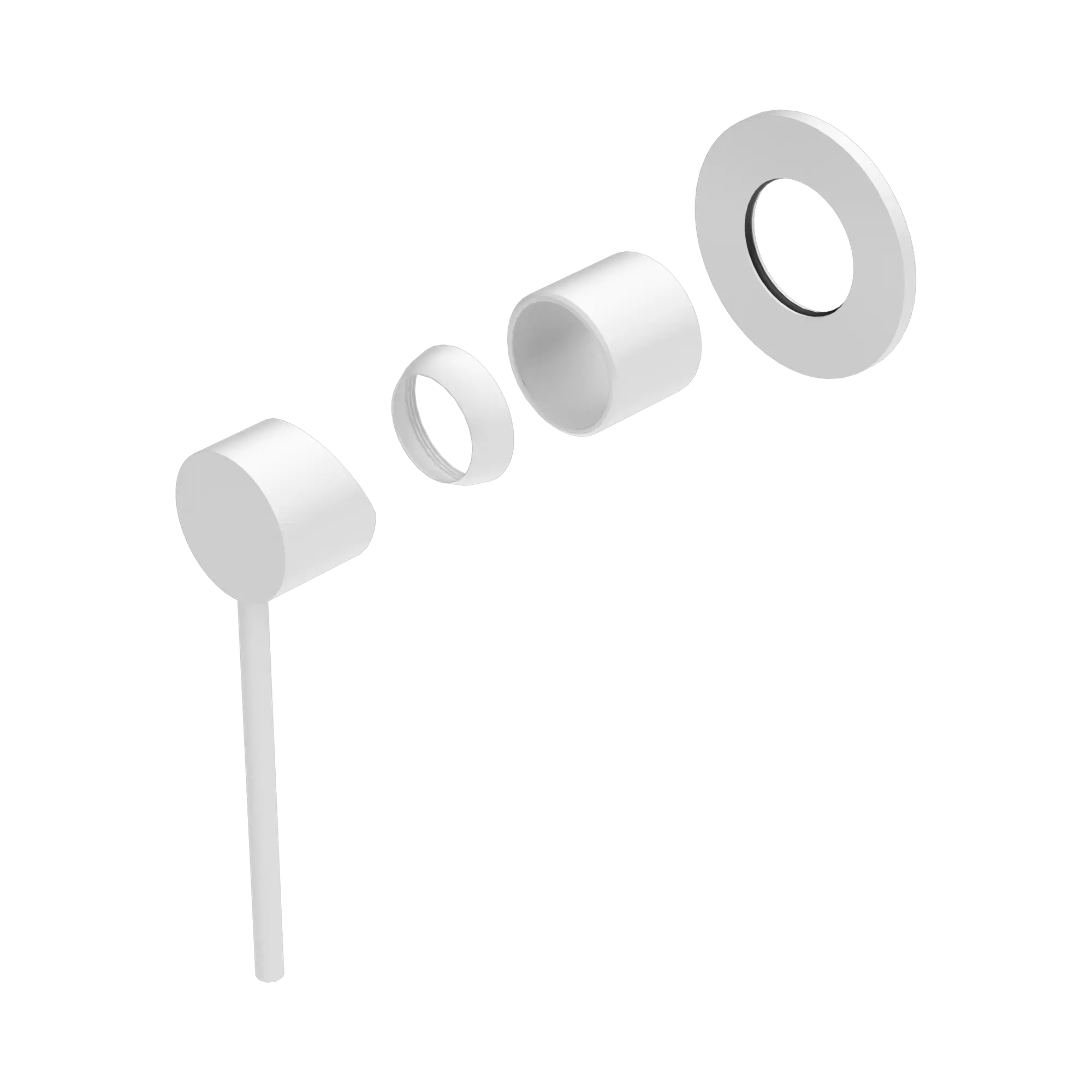 Mecca Care Shower Mixer Trim Kit Only