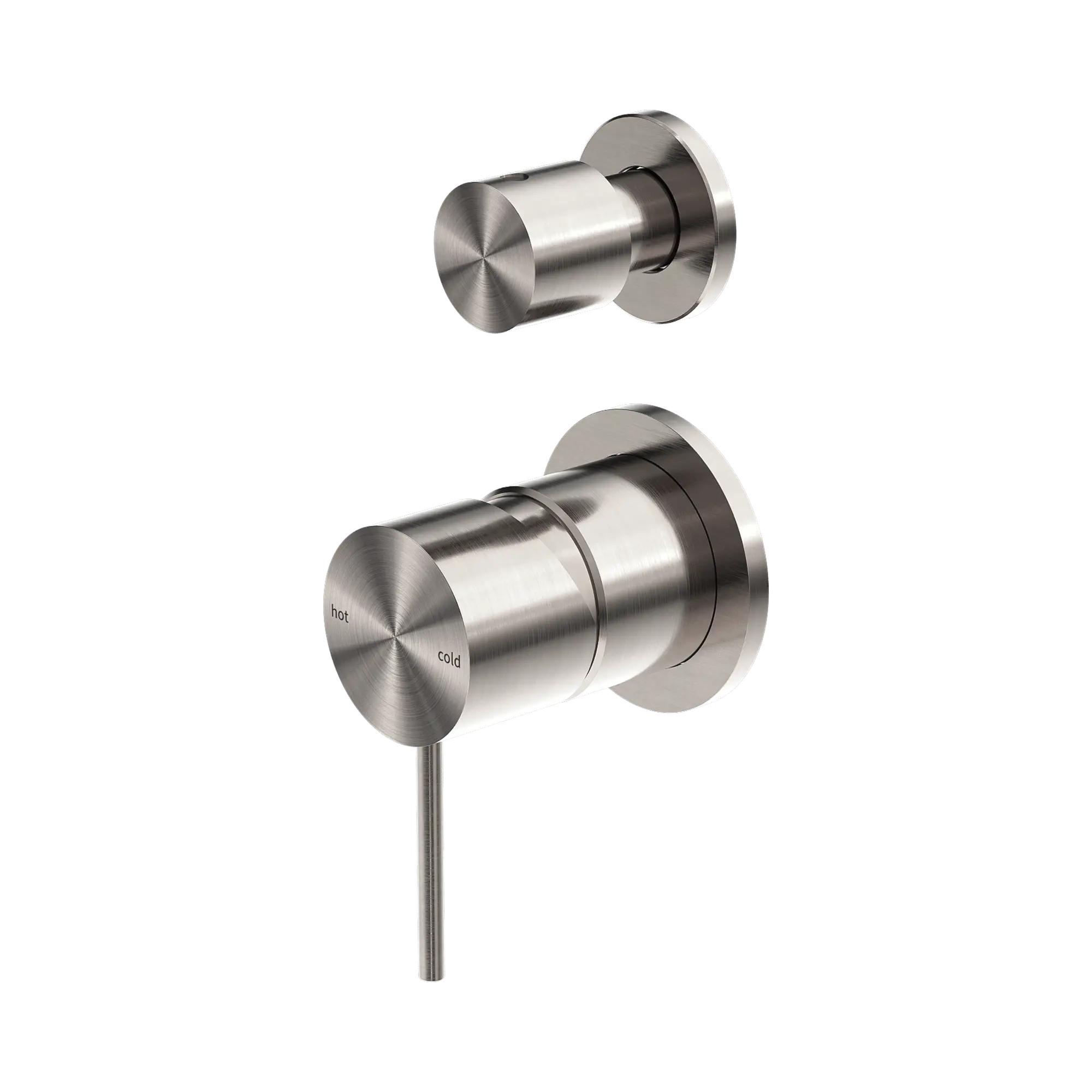 Mecca Shower Mixer With Diverter Separate Back Plate