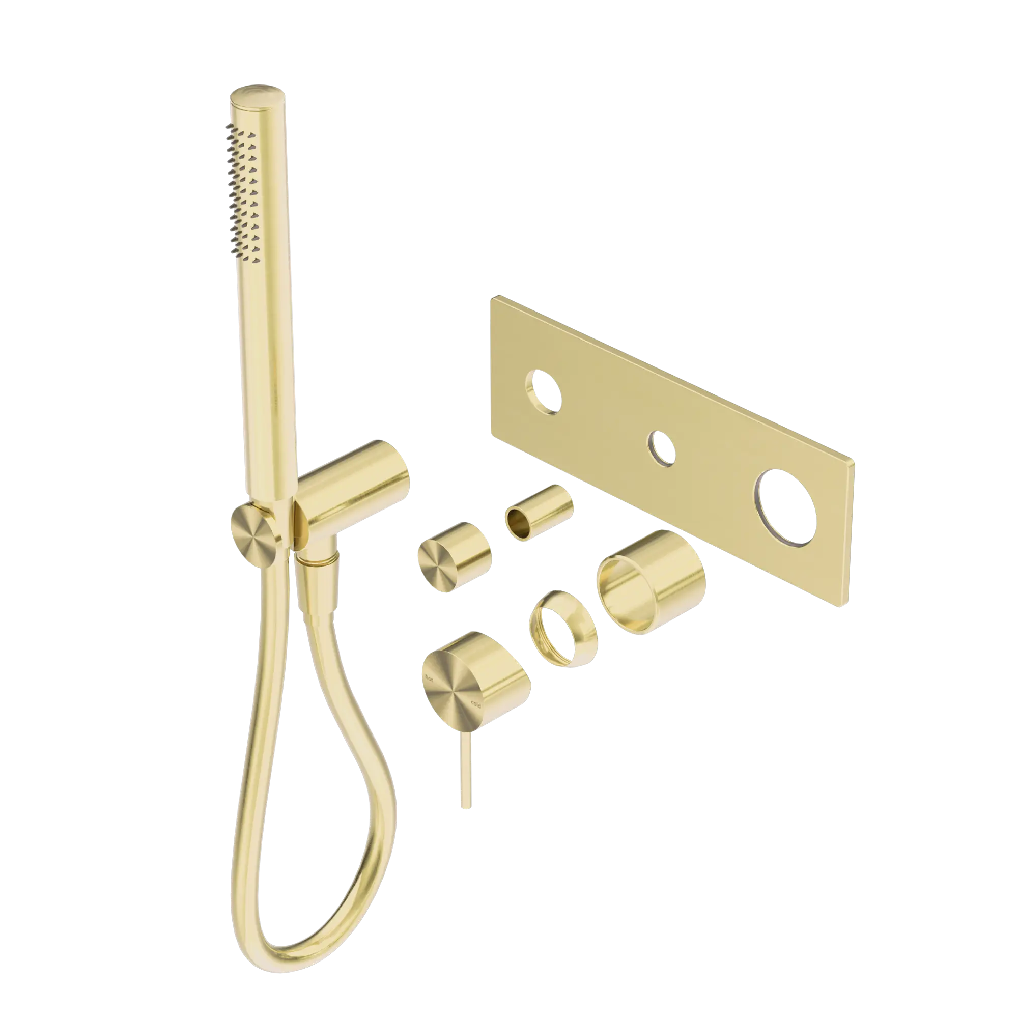 Mecca Shower Mixer Diverter System Trim Kit Only