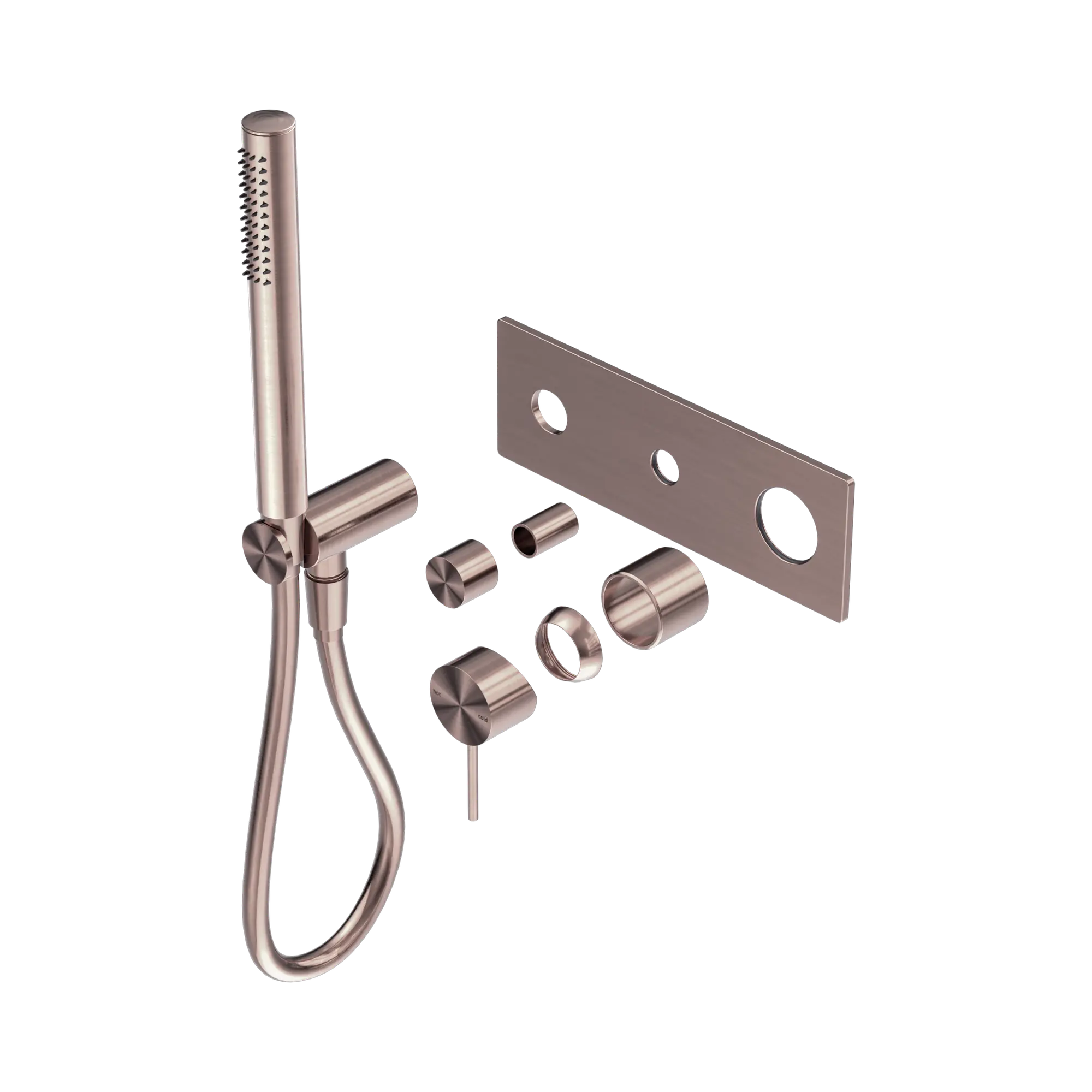 Mecca Shower Mixer Diverter System Trim Kit Only