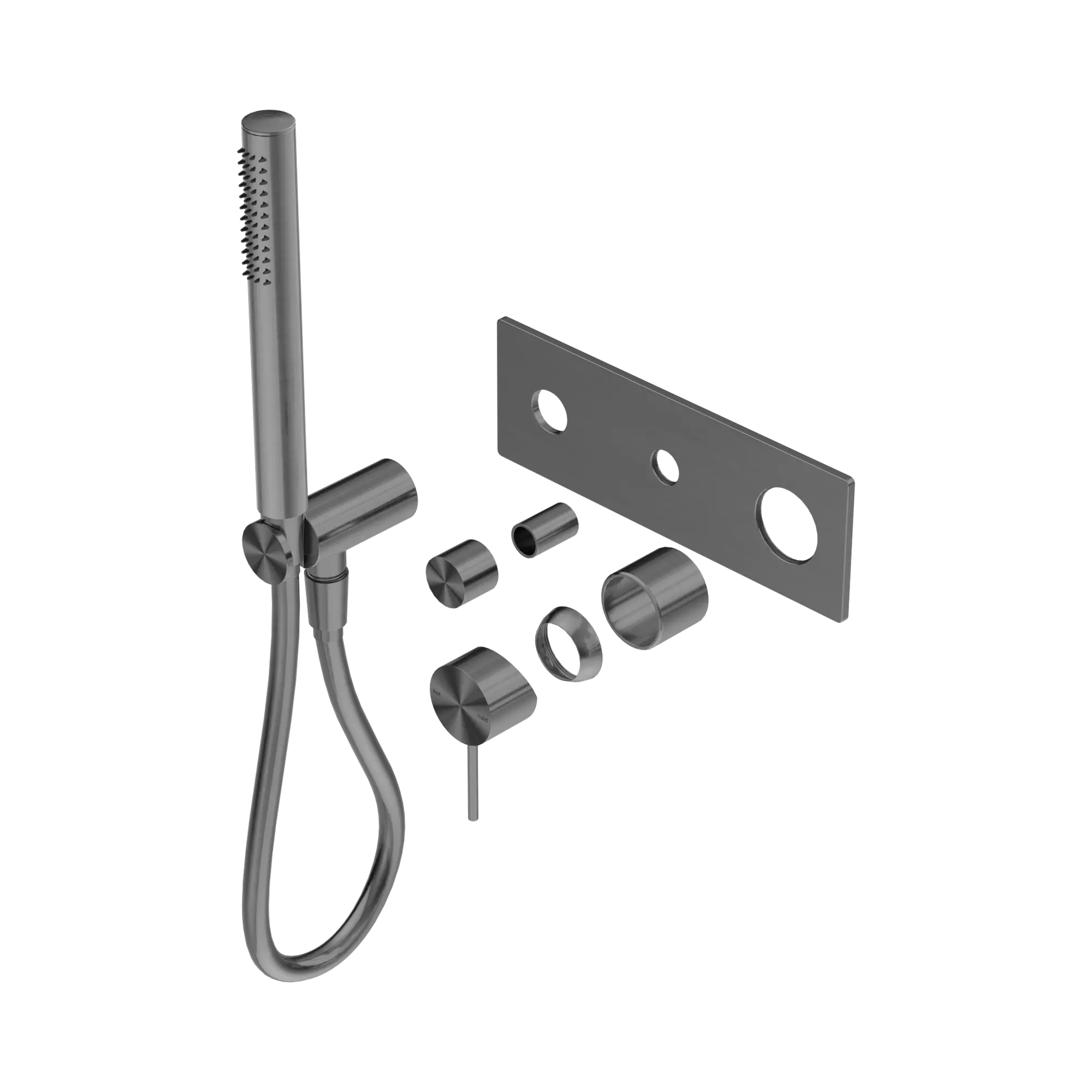 Mecca Shower Mixer Diverter System Trim Kit Only