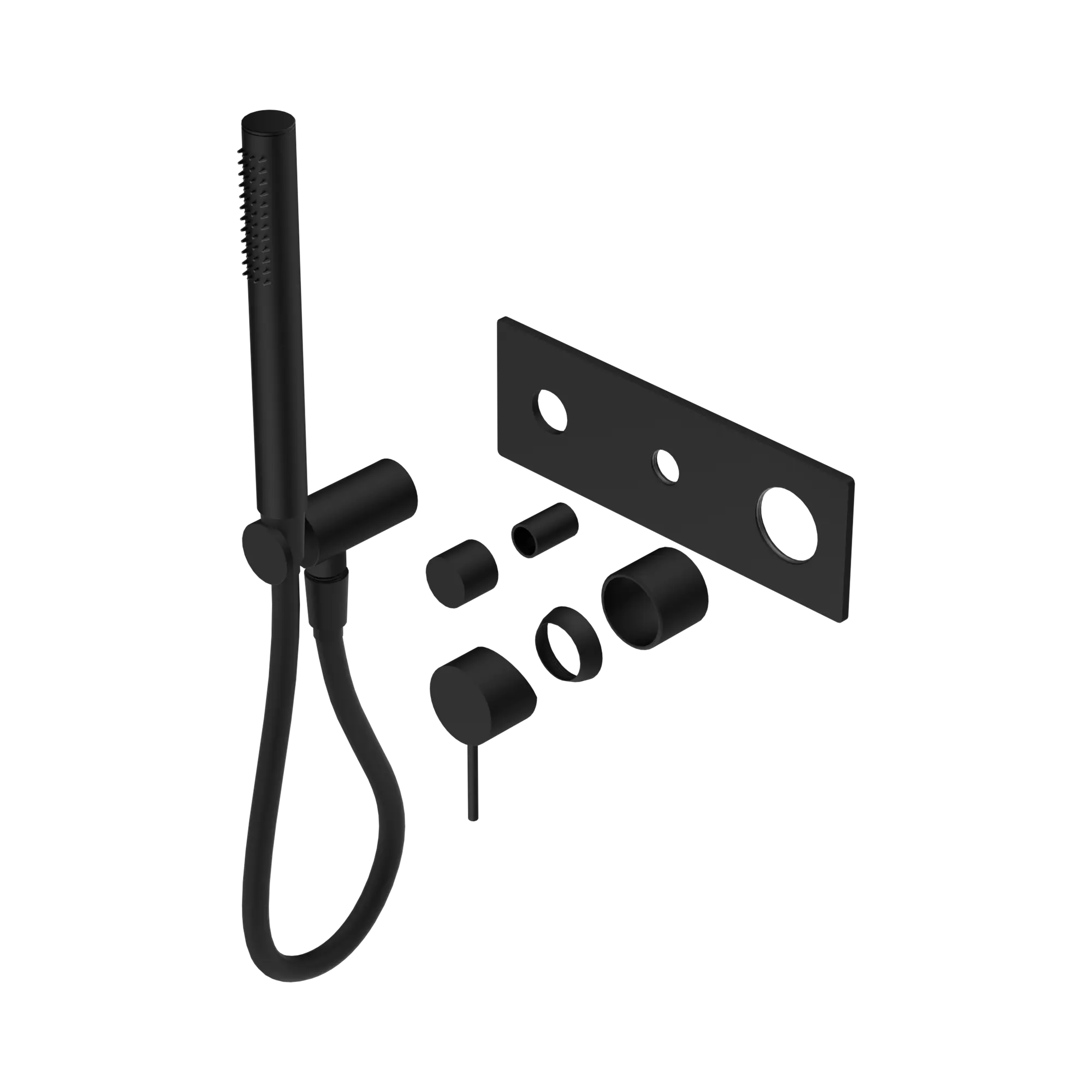 Mecca Shower Mixer Diverter System Trim Kit Only