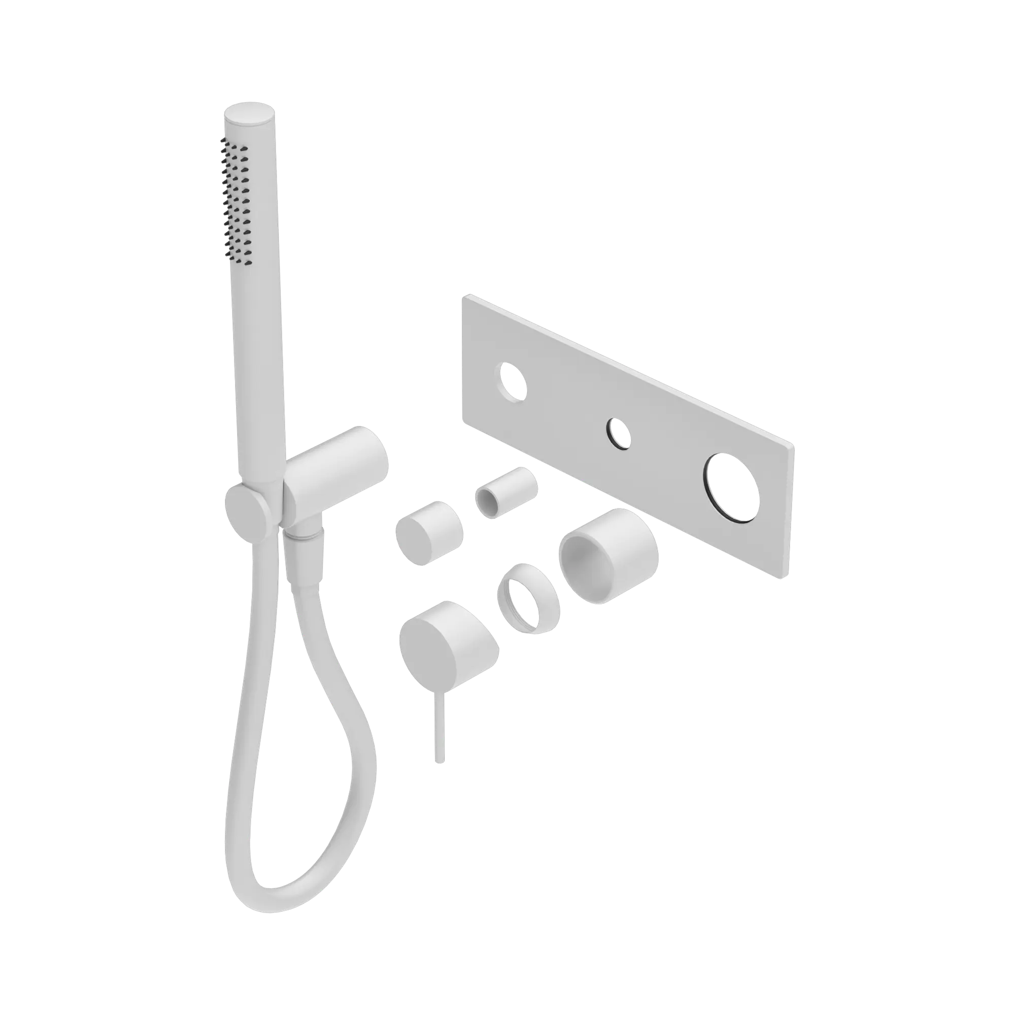 Mecca Shower Mixer Diverter System Trim Kit Only