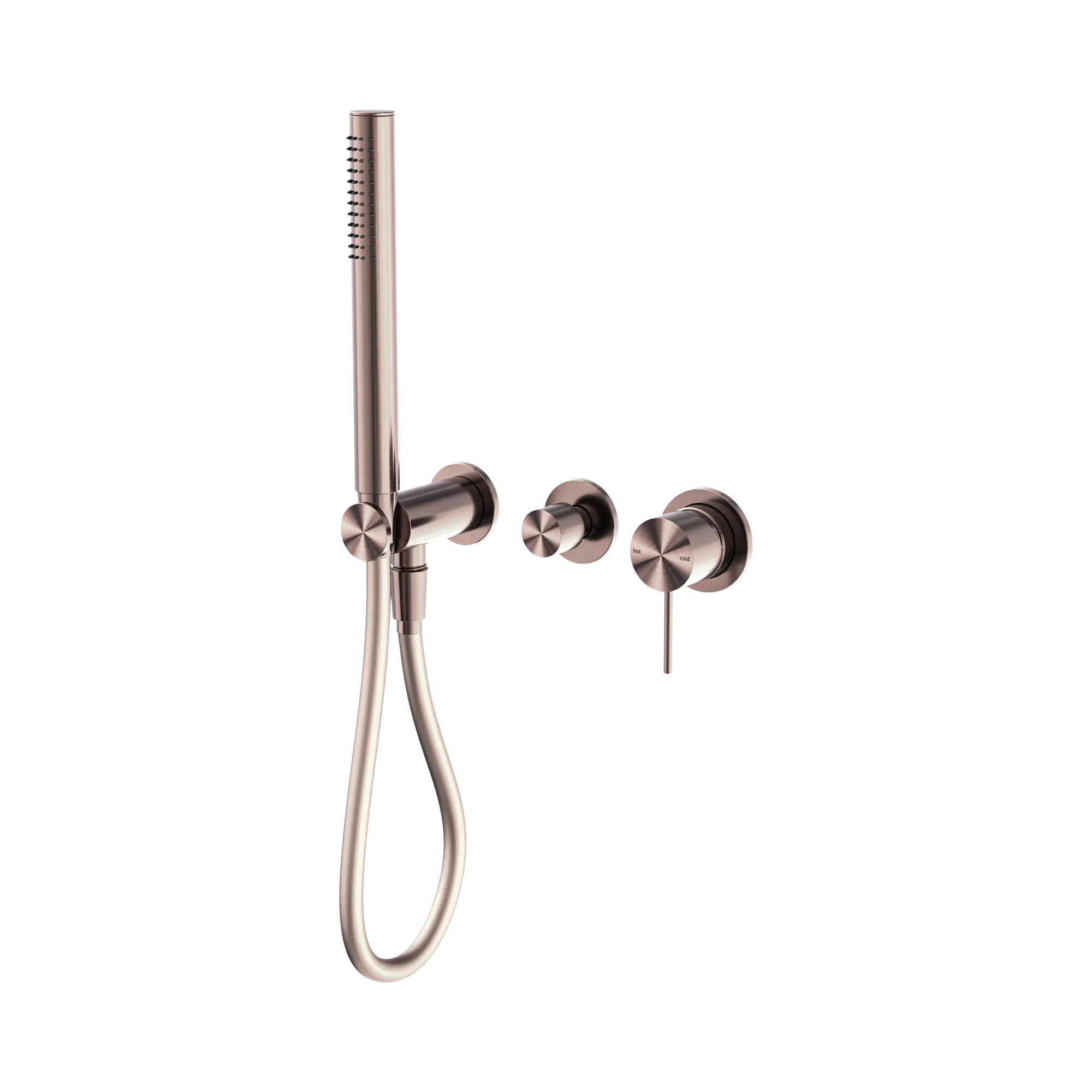 Mecca Shower Mixer Diverter System Separate Back Plate