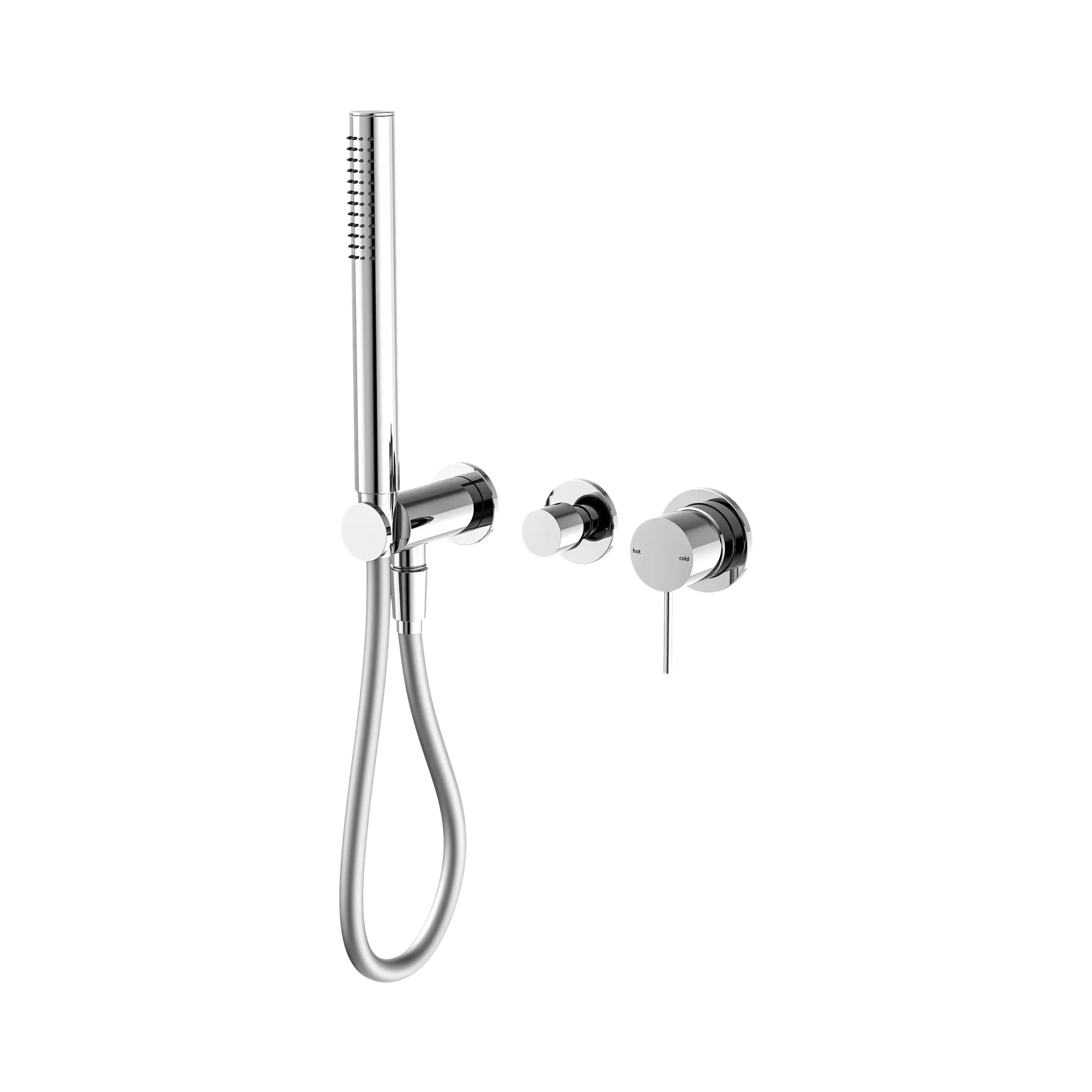 Mecca Shower Mixer Diverter System Separate Back Plate