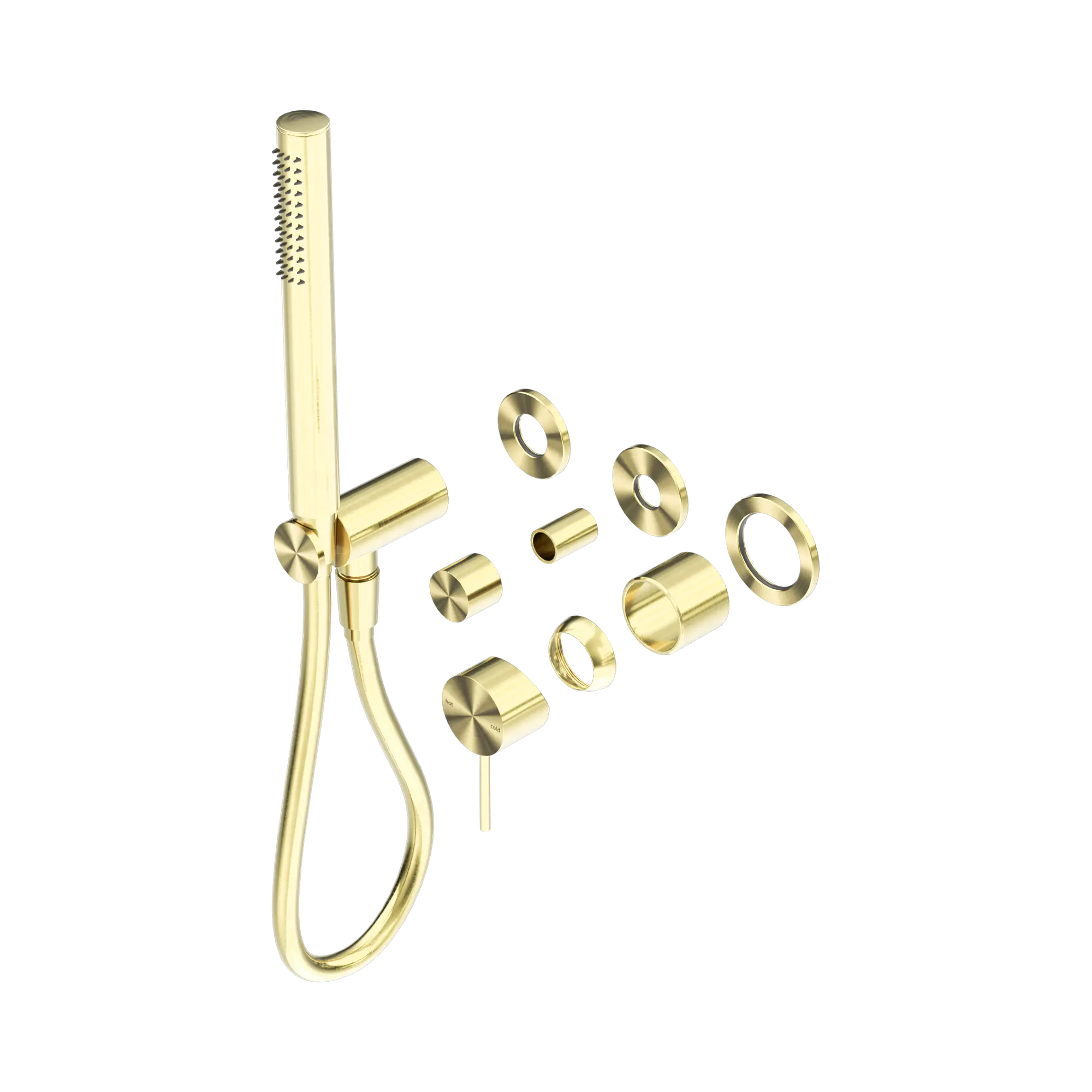 Mecca Shower Mixer Diverter System Separate Back Plate Trim Kit Only