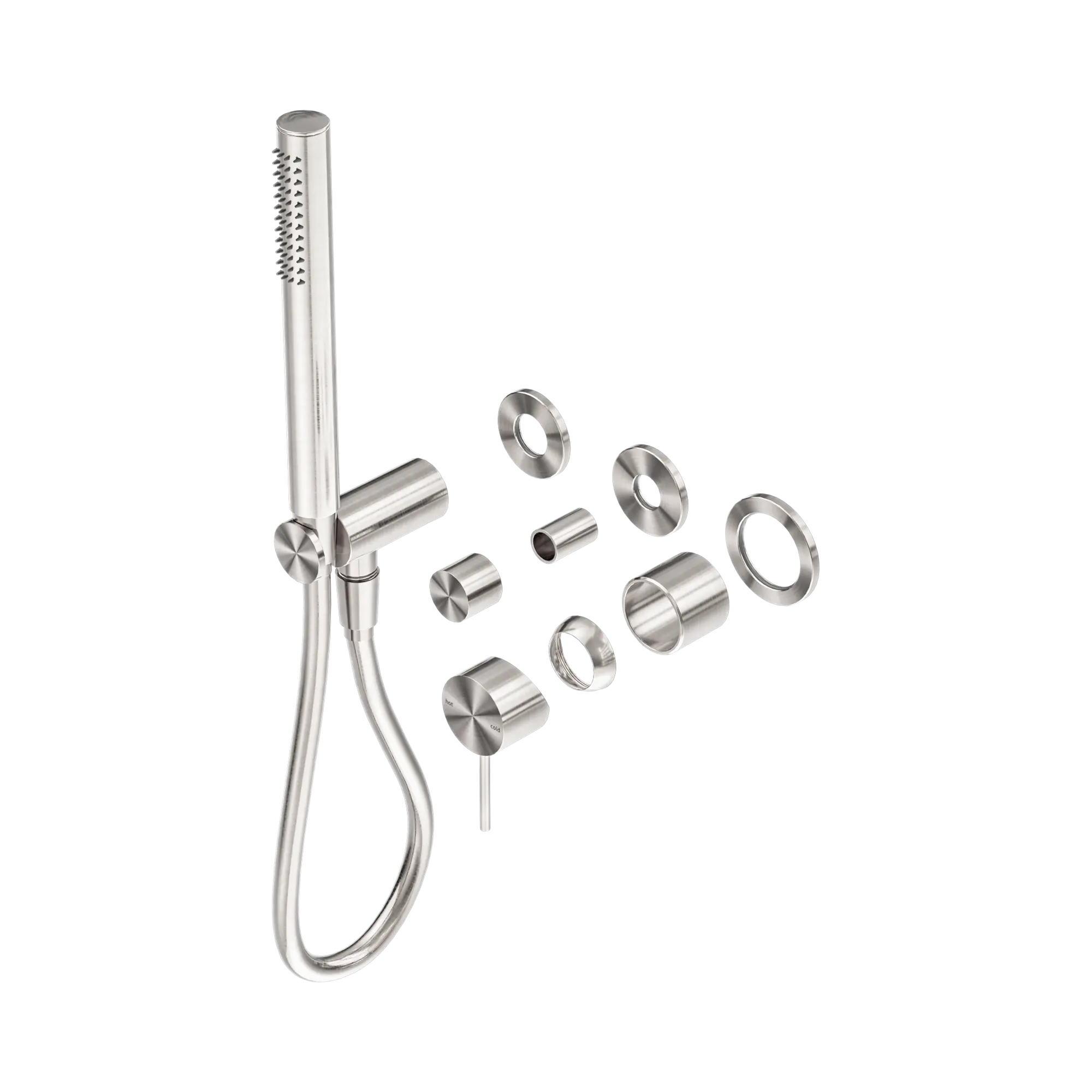 Mecca Shower Mixer Diverter System Separate Back Plate Trim Kit Only