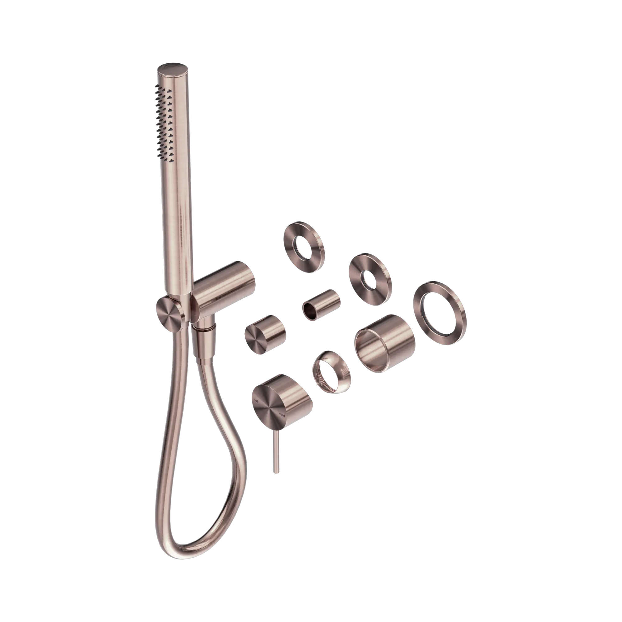 Mecca Shower Mixer Diverter System Separate Back Plate Trim Kit Only