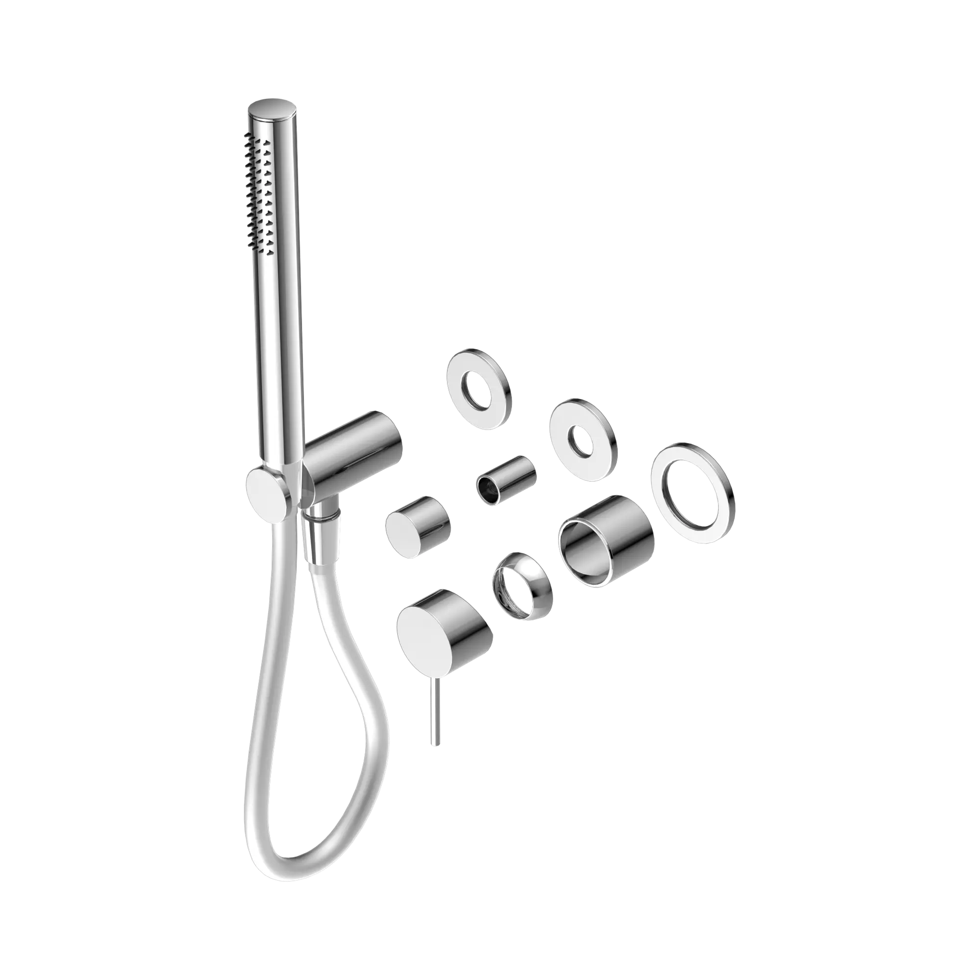 Mecca Shower Mixer Diverter System Separate Back Plate Trim Kit Only
